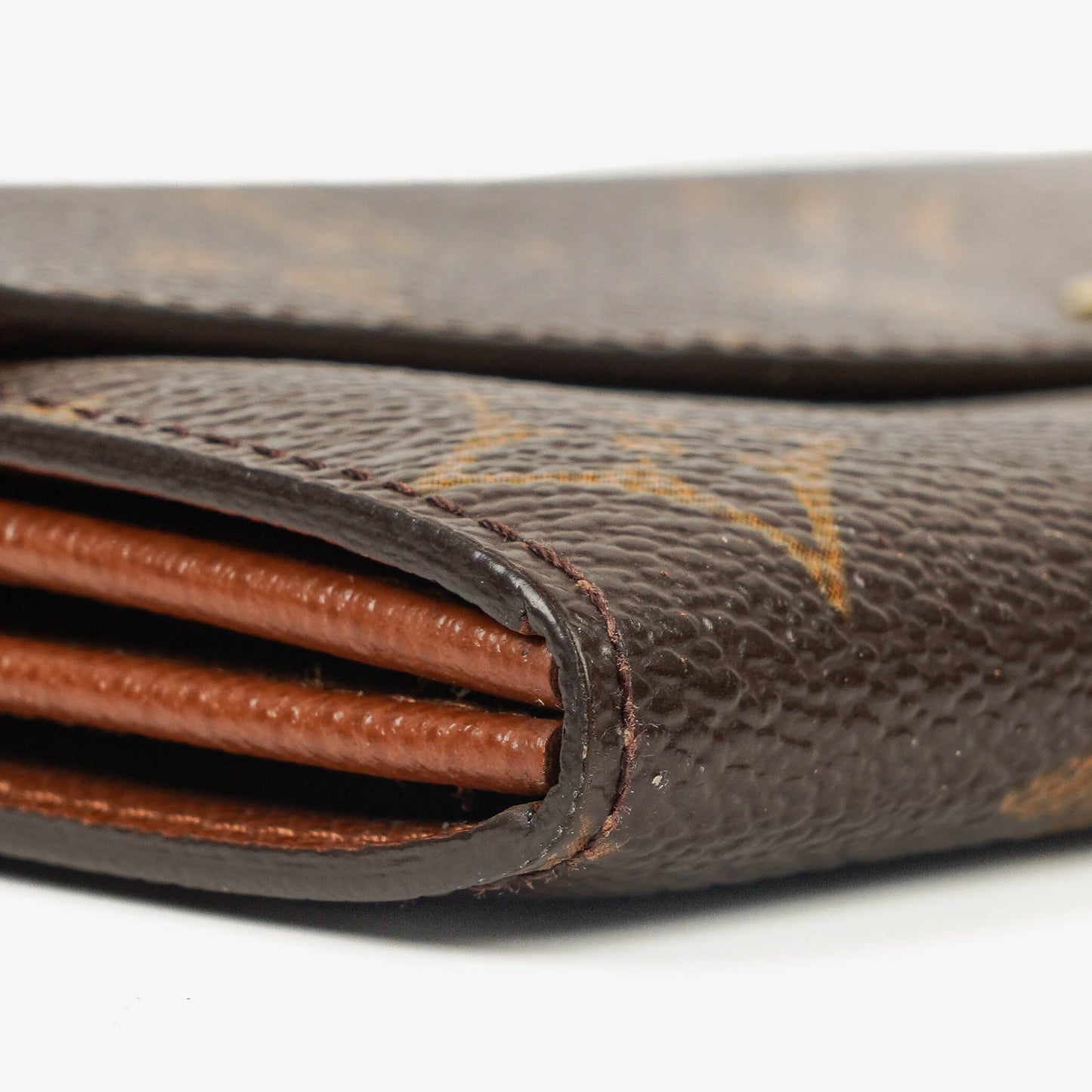 Louis Vuitton Sarah Monogram Canvas Wallet