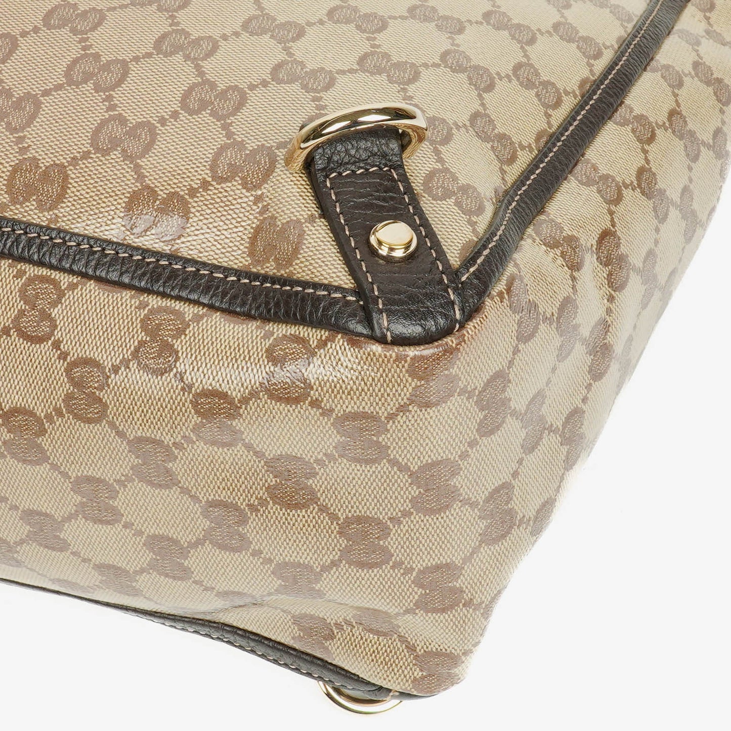 Gucci GG Crystal Abbey D-Ring Hobo Bag