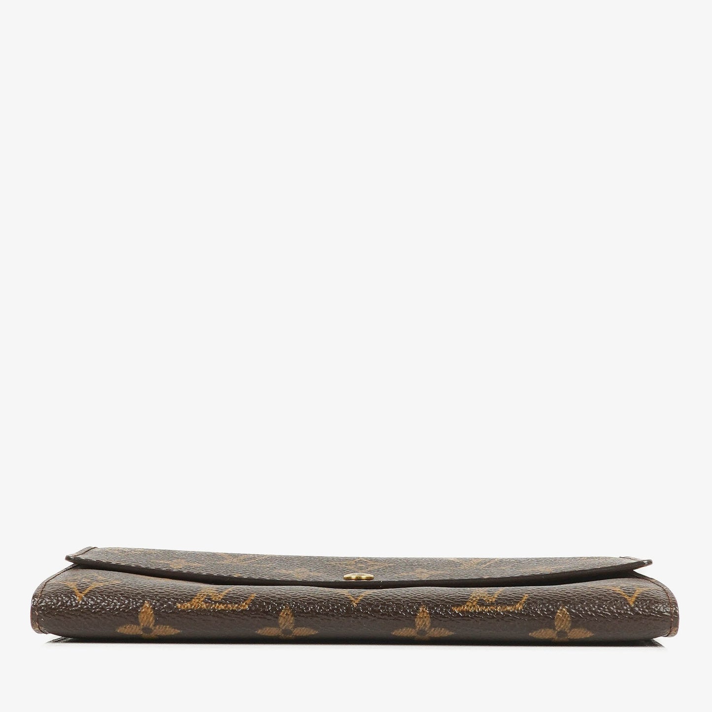 Louis Vuitton Sarah Monogram Canvas Wallet