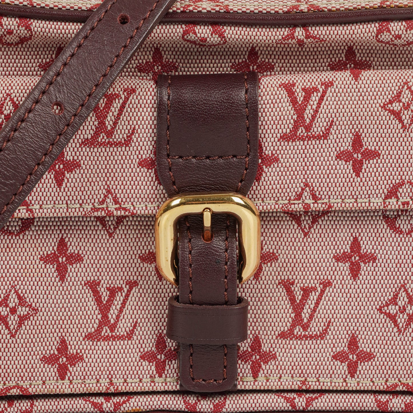 Louis Vuitton Juliette Cherry Monogram Mini Lin Crossbody Bag
