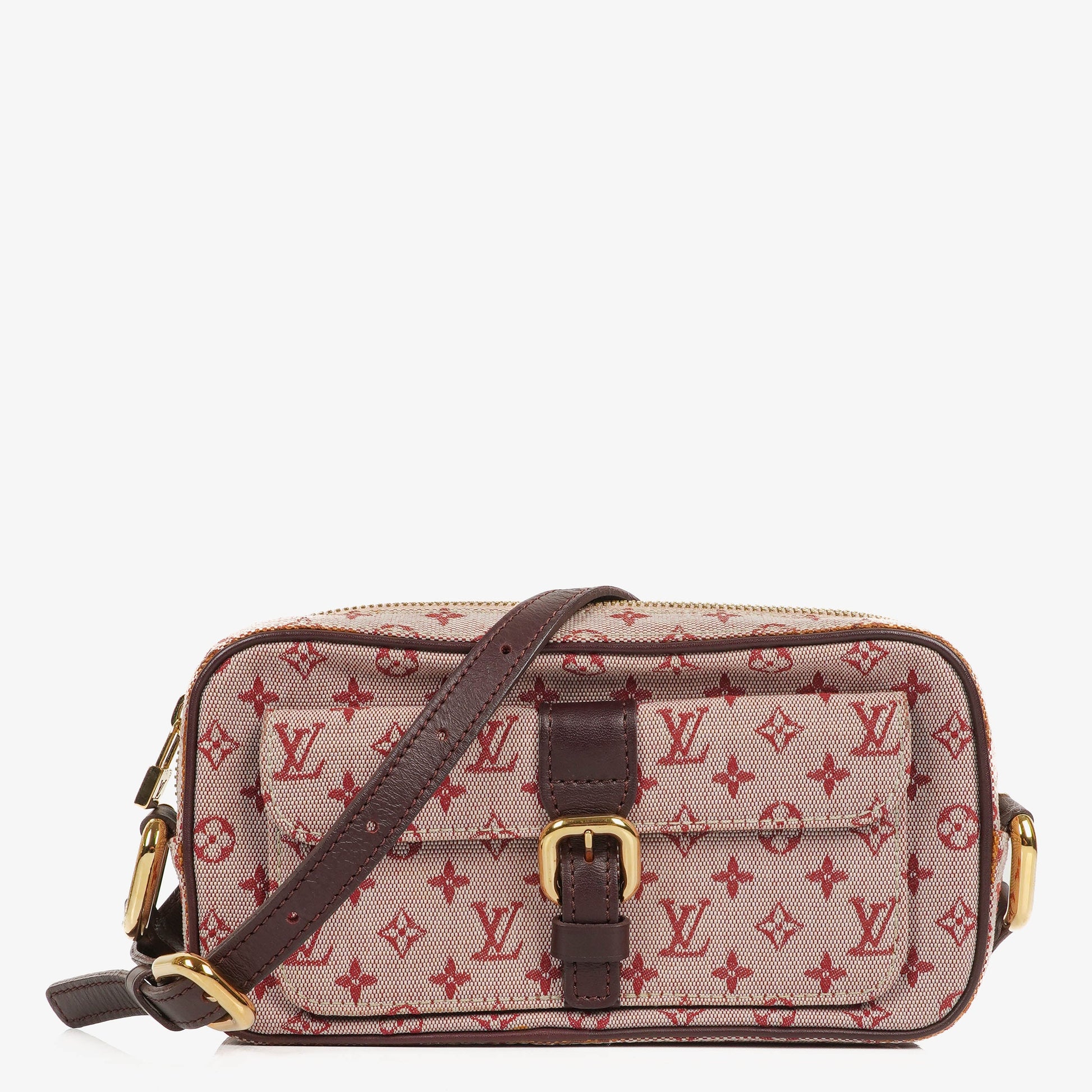 Louis Vuitton Juliette Cherry Monogram Mini Lin Crossbody Bag
