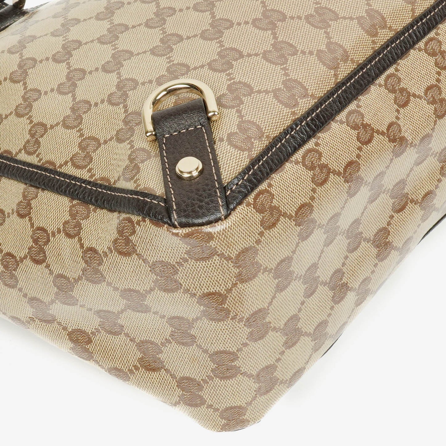 Gucci GG Crystal Abbey D-Ring Hobo Bag