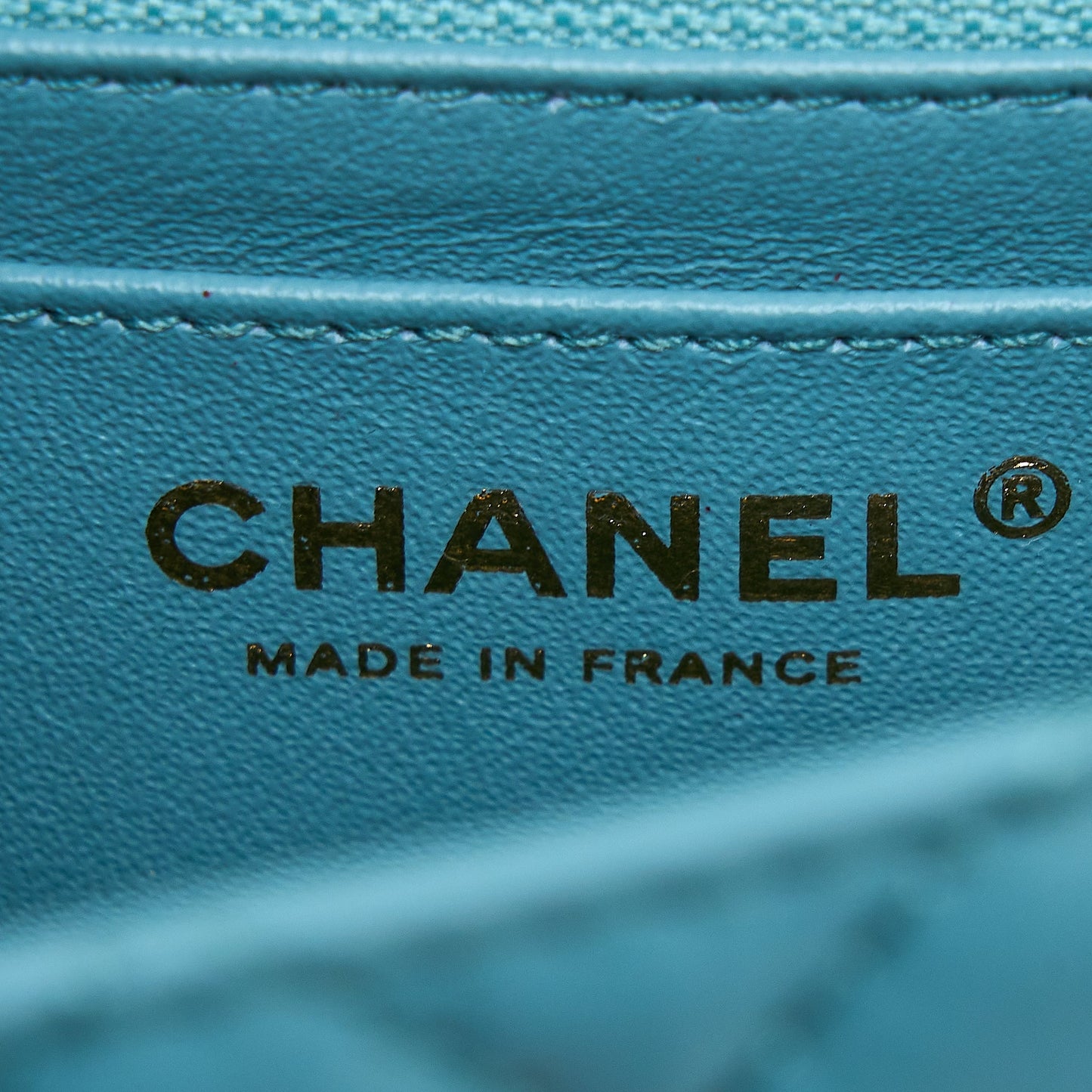 Chanel Mini 2.55 Reissue Flap Bag Aged Calfskin Light Blue