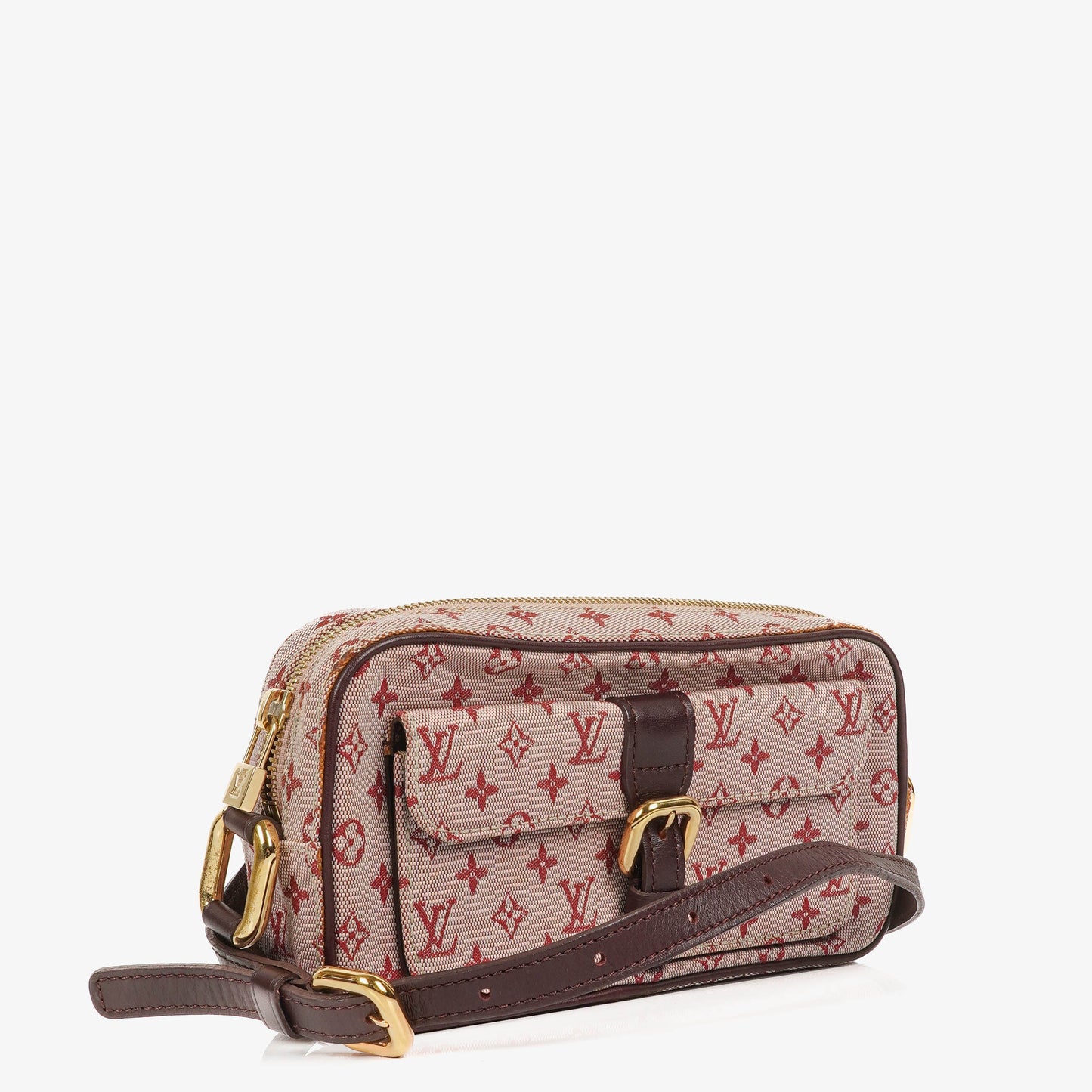 Louis Vuitton Juliette Cherry Monogram Mini Lin Crossbody Bag