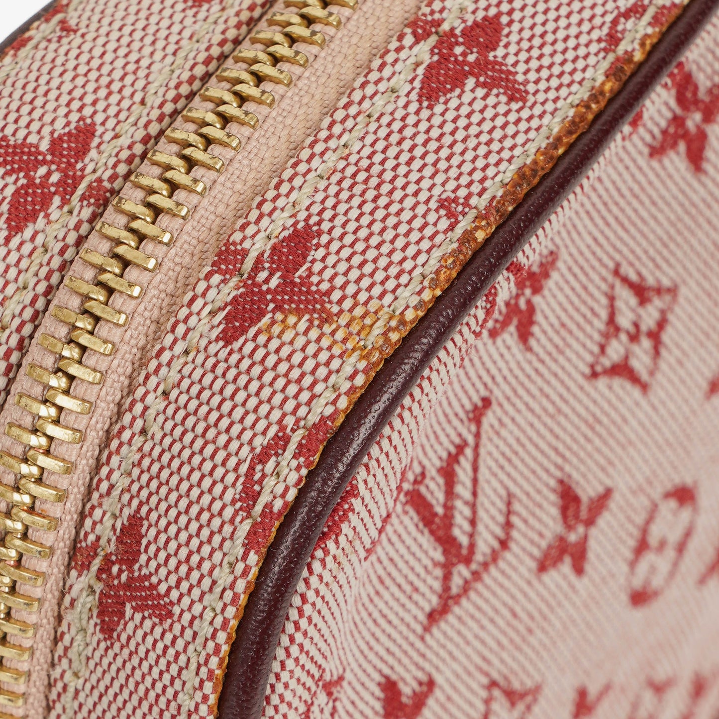 Louis Vuitton Juliette Cherry Monogram Mini Lin Crossbody Bag