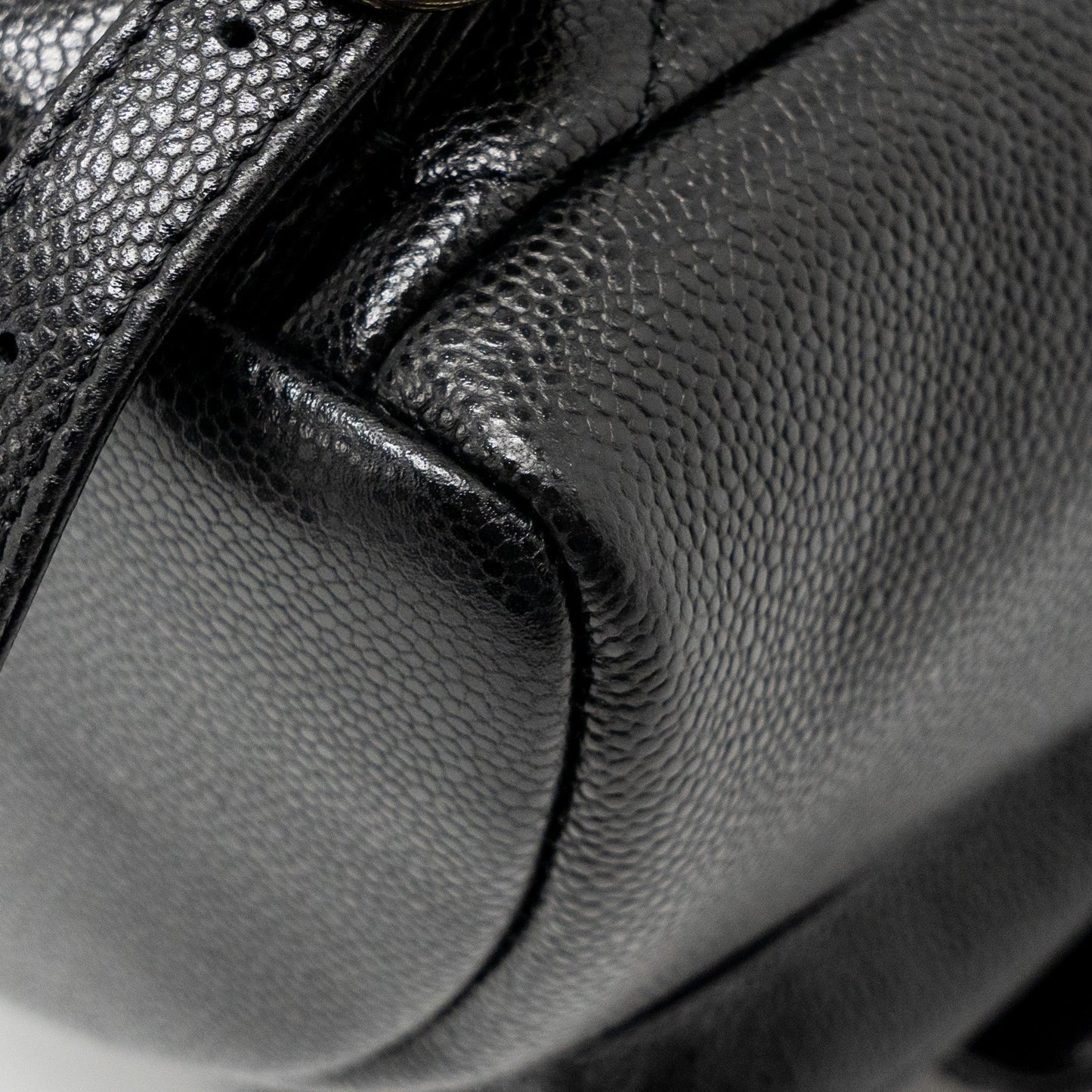 Chanel Triple Pack Duma Backpack Caviar Black L (Microchip)