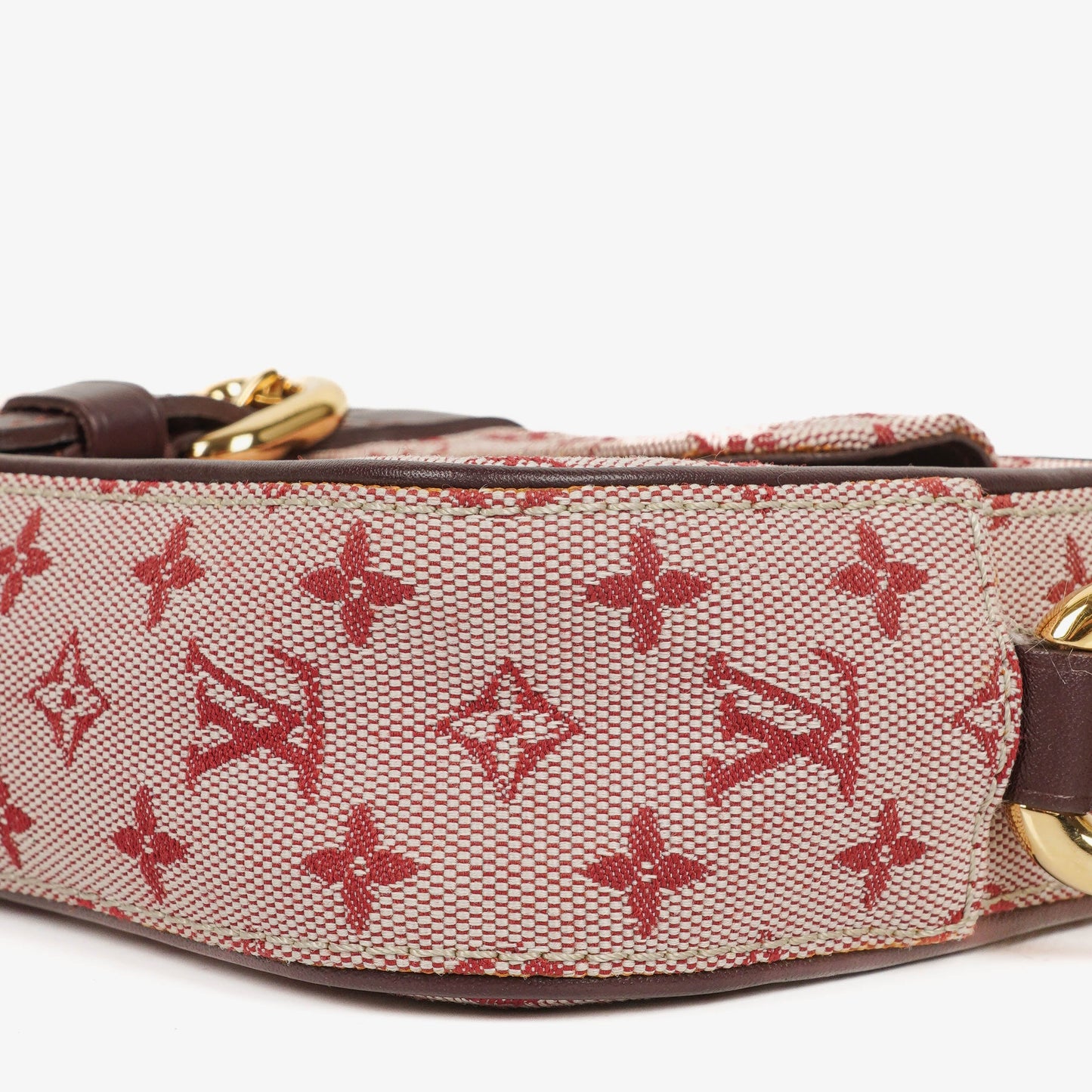 Louis Vuitton Juliette Cherry Monogram Mini Lin Crossbody Bag