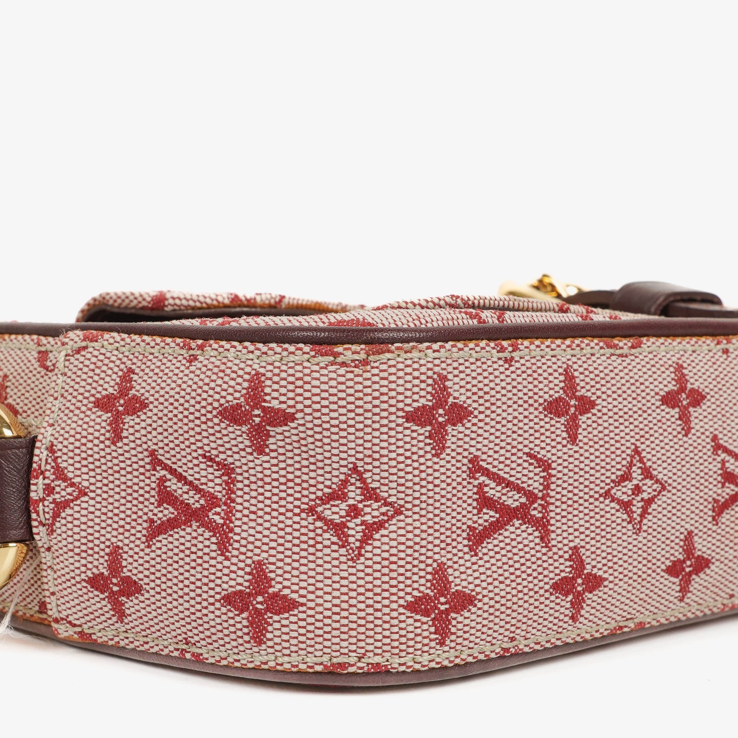 Louis Vuitton Juliette Cherry Monogram Mini Lin Crossbody Bag
