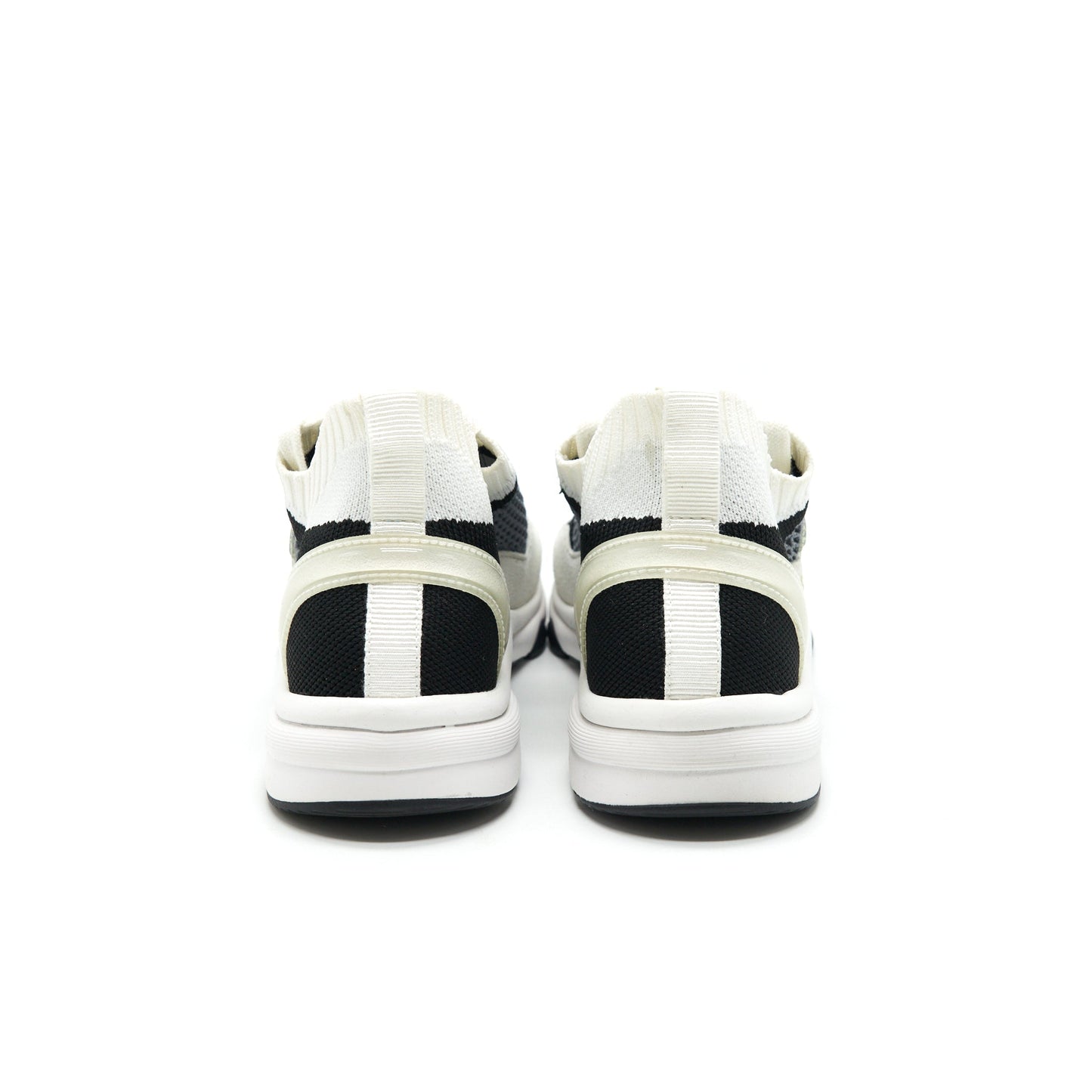 CHANEL CC LOGO SNEAKER WHITE/GREY/BLACK Handbag