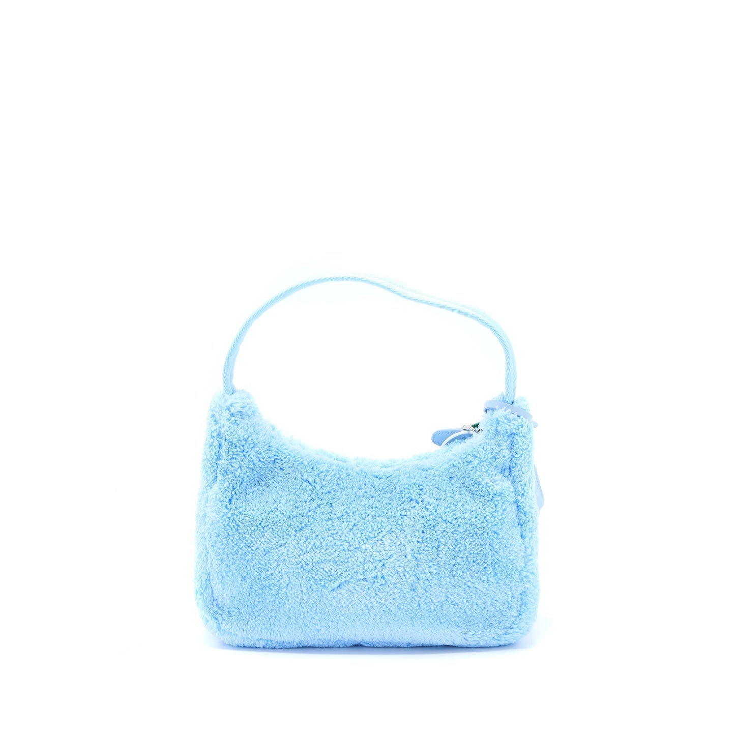 Prada Re-Edition 2000 Terry Mini Purse Blue