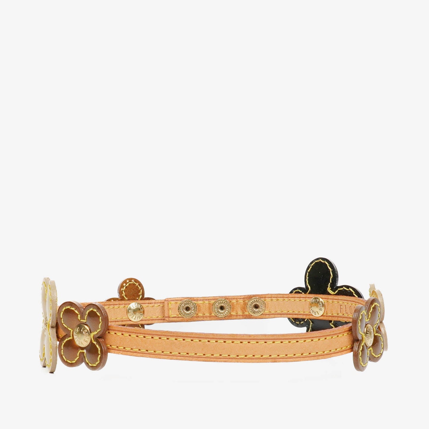 Louis Vuitton Monogram Vernis Lexington Multicolour Fleurs Wrap Bracelet