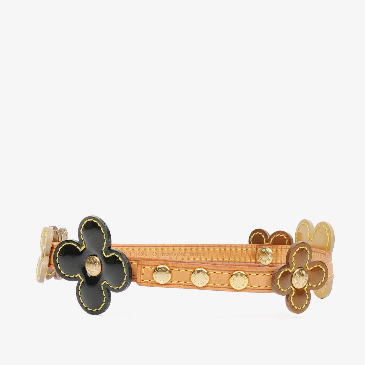 Louis Vuitton Monogram Vernis Lexington Multicolour Fleurs Wrap Bracelet