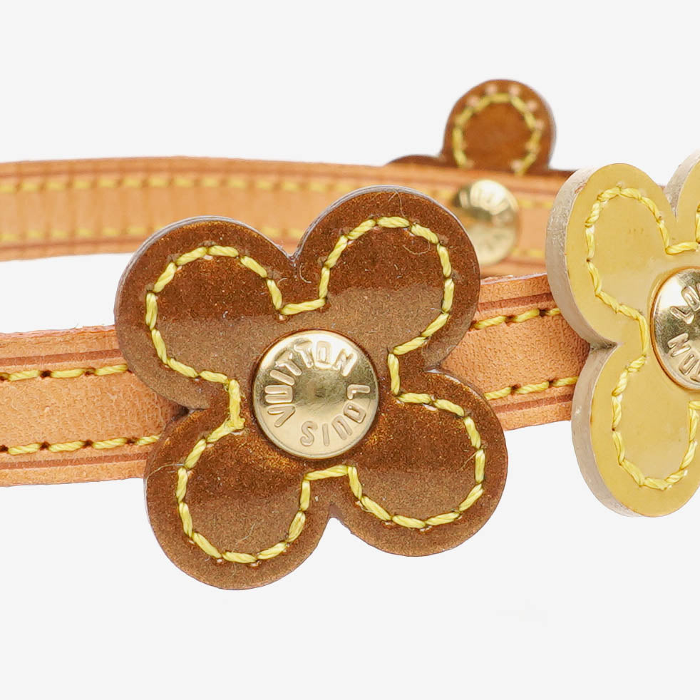Louis Vuitton Monogram Vernis Lexington Multicolour Fleurs Wrap Bracelet