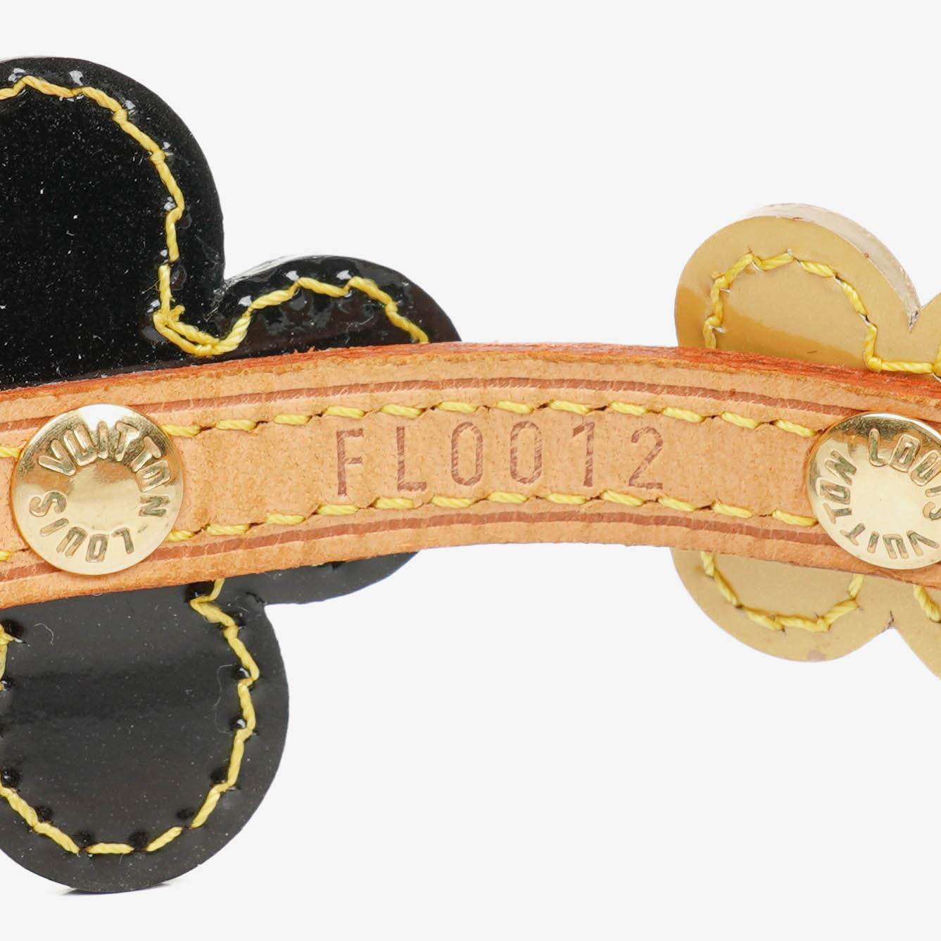 Louis Vuitton Monogram Vernis Lexington Multicolour Fleurs Wrap Bracelet