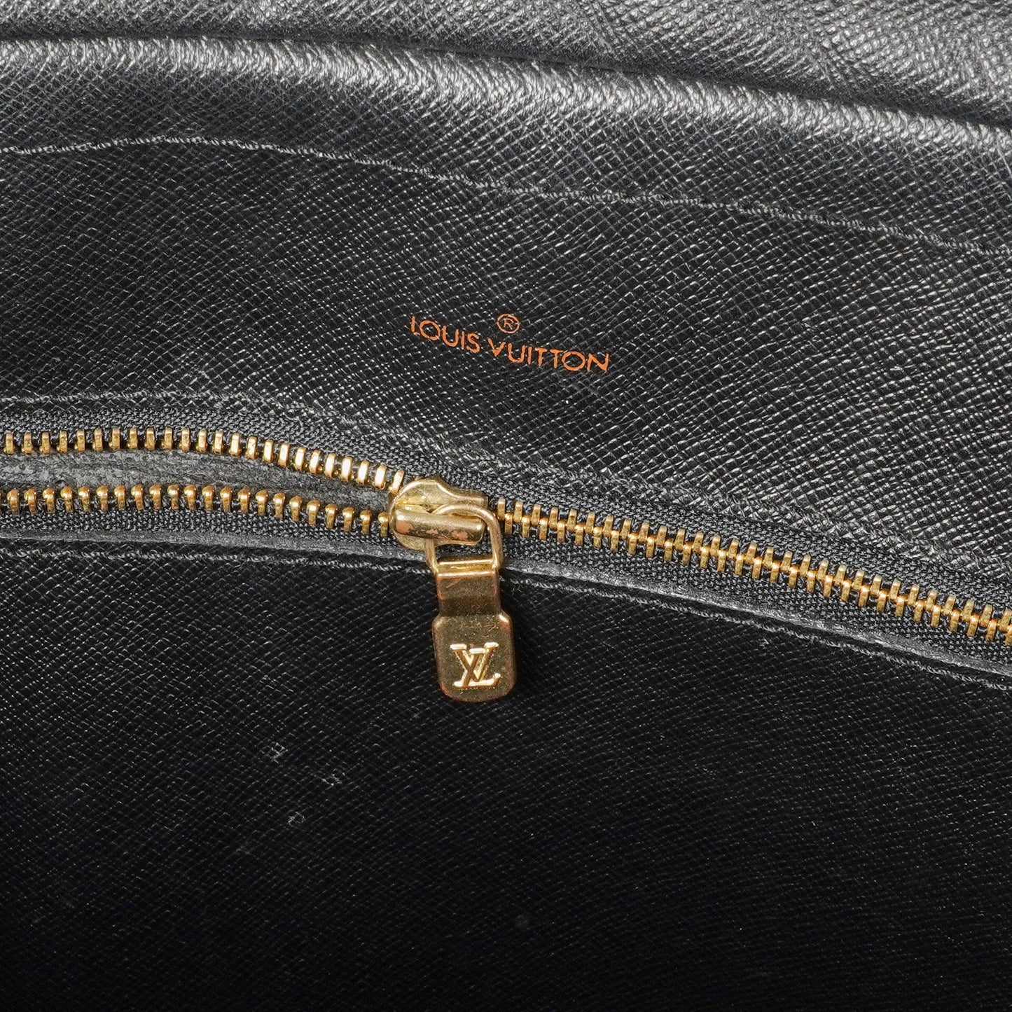Louis Vuitton Porte-Documents Voyage Red EPI Leather Briefcase