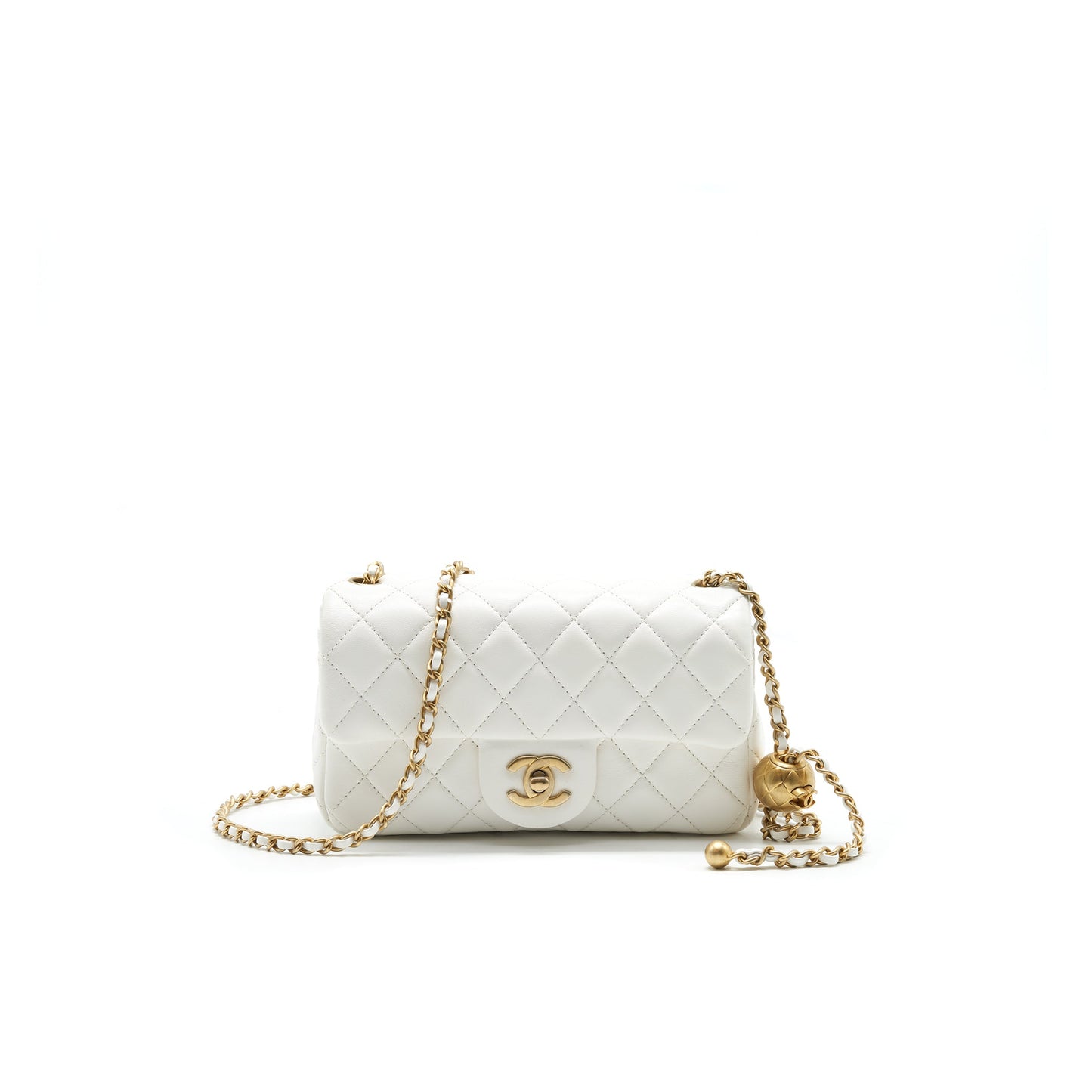Chanel Pearl Crush Mini Shoulder Bag - EworeBags