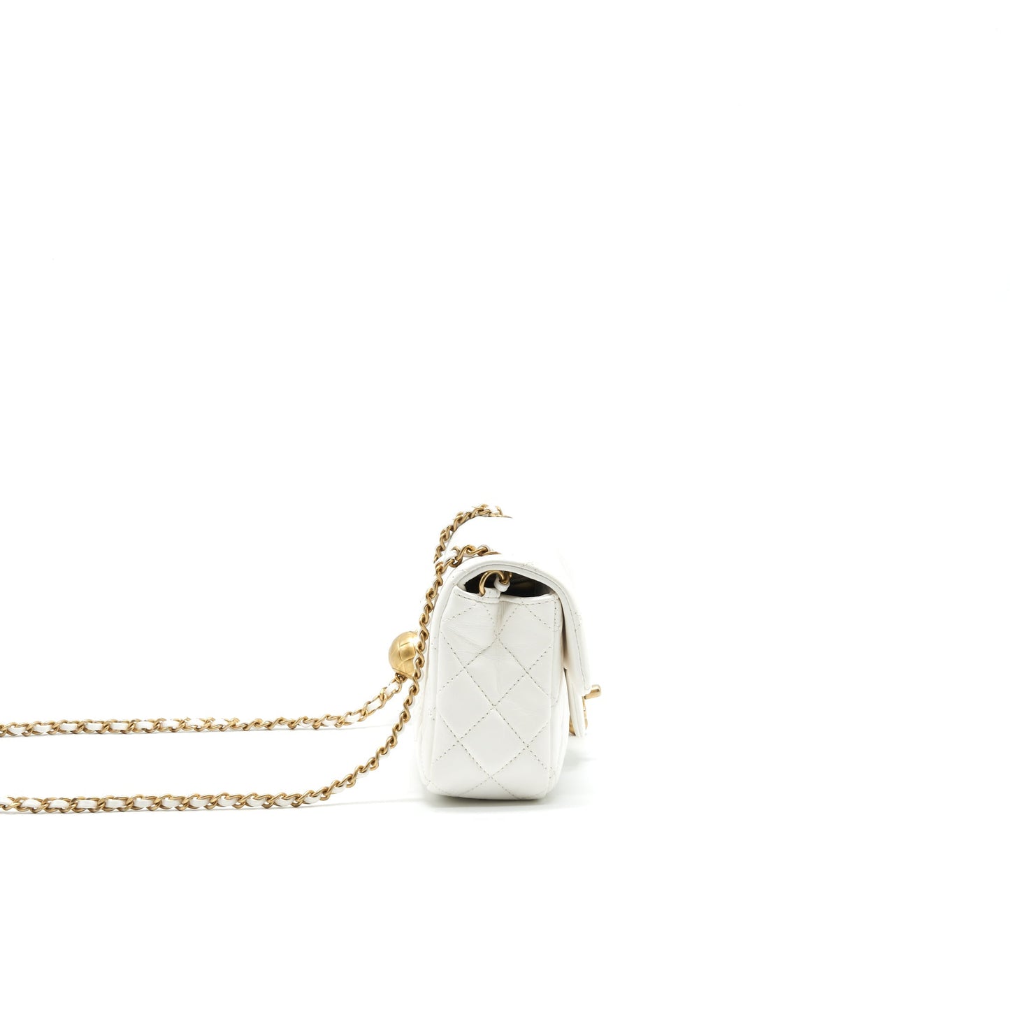 Chanel Pearl Crush Mini Shoulder Bag - EworeBags