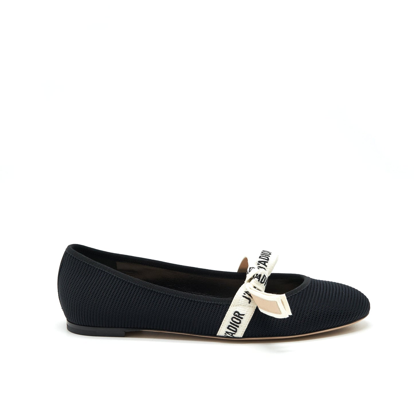 Dior size 39 miss j'adior Ballet Flat black