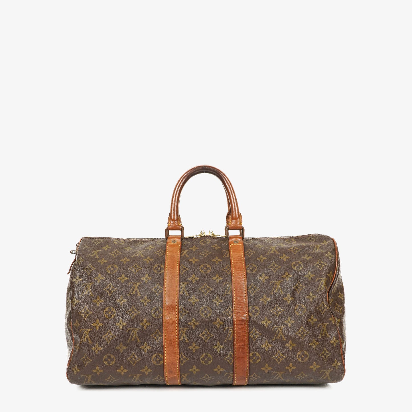 Louis Vuitton Keepall 45 Monogram Canvas Travel Bag
