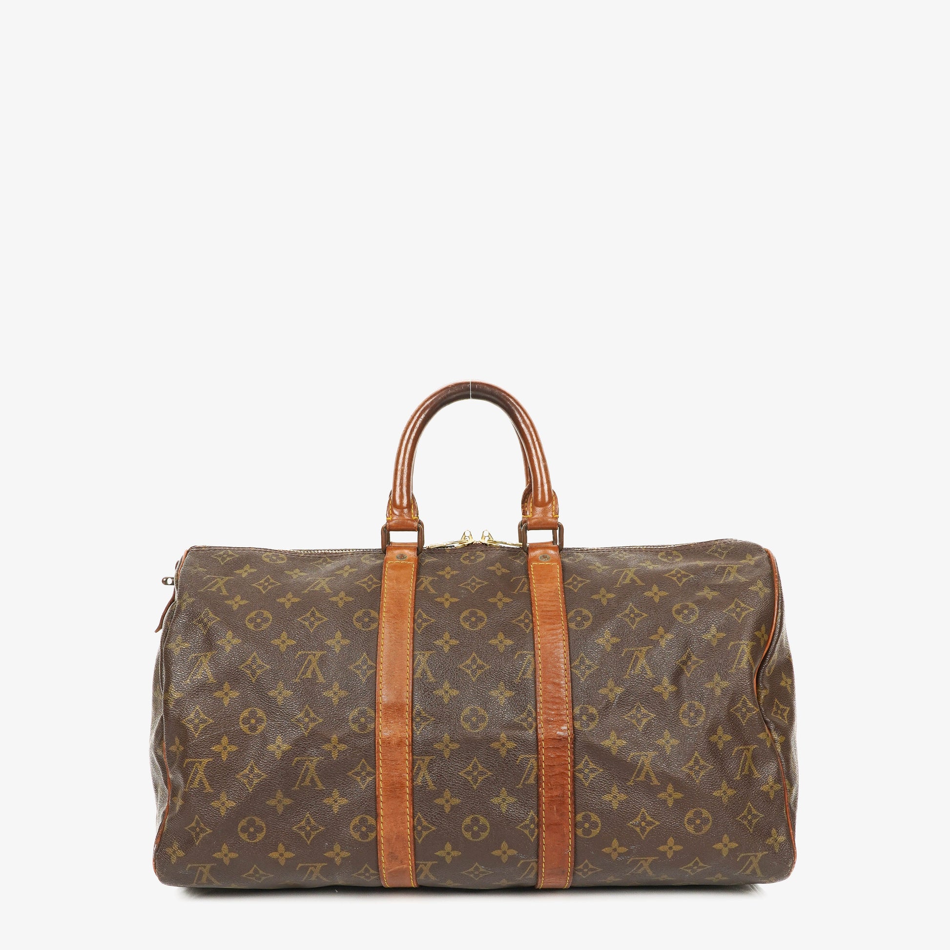 Louis Vuitton Keepall 45 Monogram Canvas Travel Bag