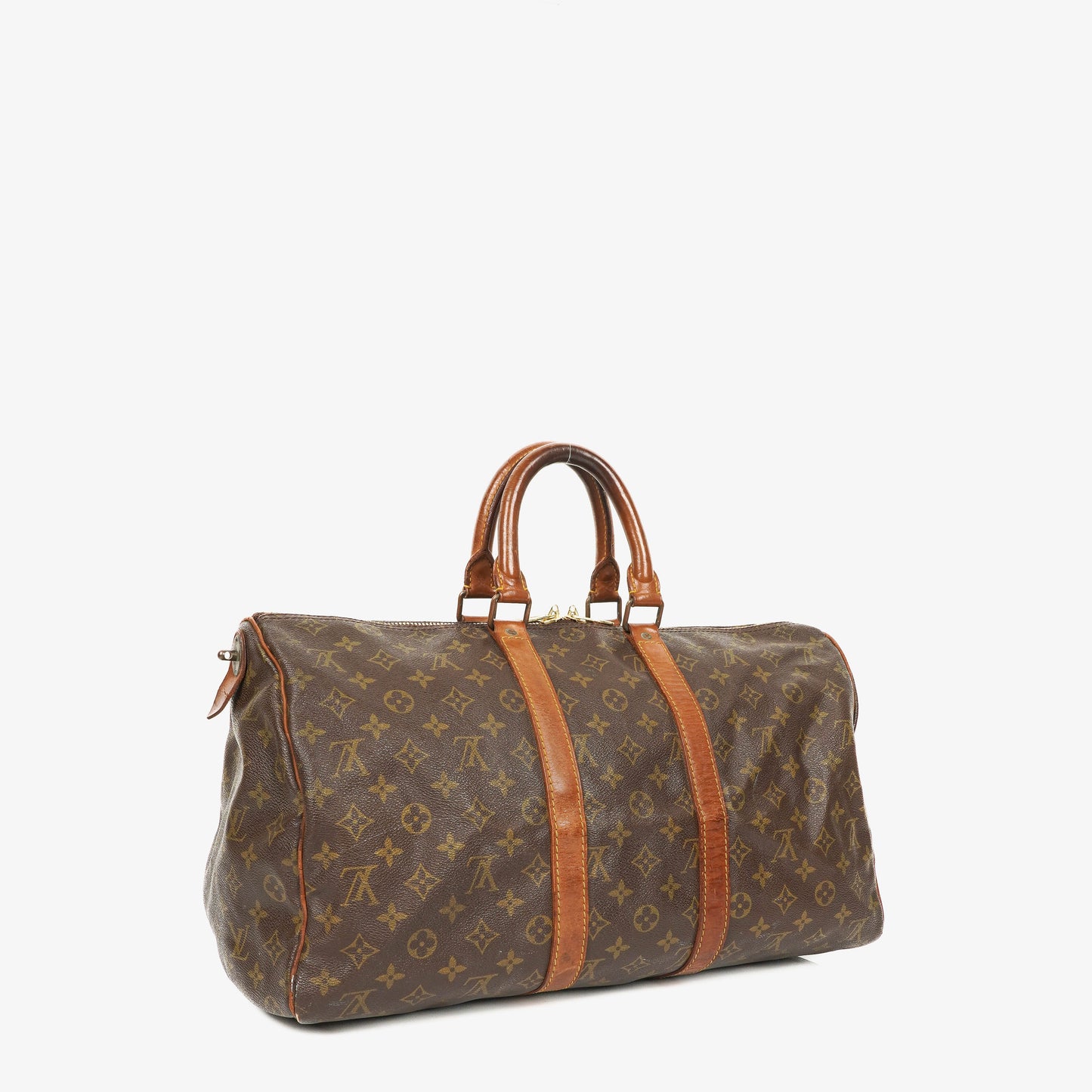 Louis Vuitton Keepall 45 Monogram Canvas Travel Bag