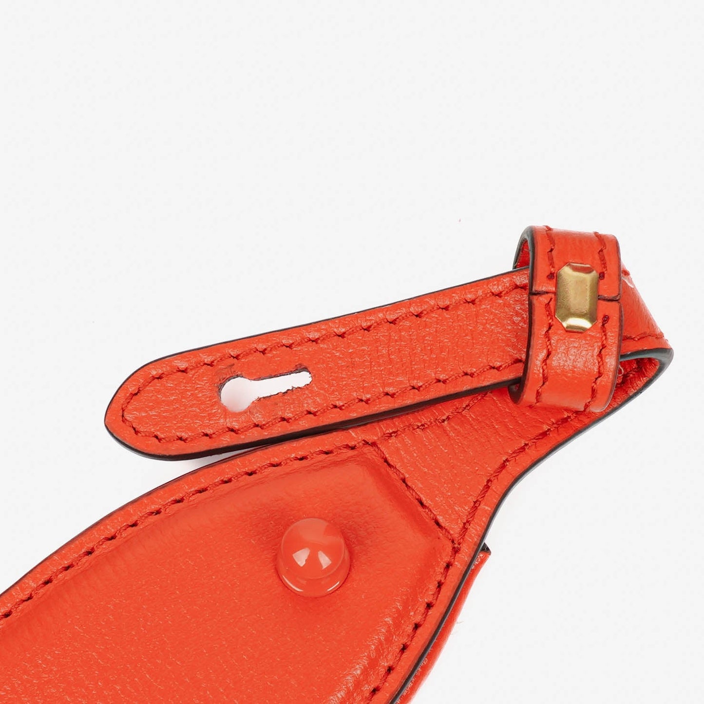 Gucci Orange Horsebit 1955 Flap Mini Shoulder Bag