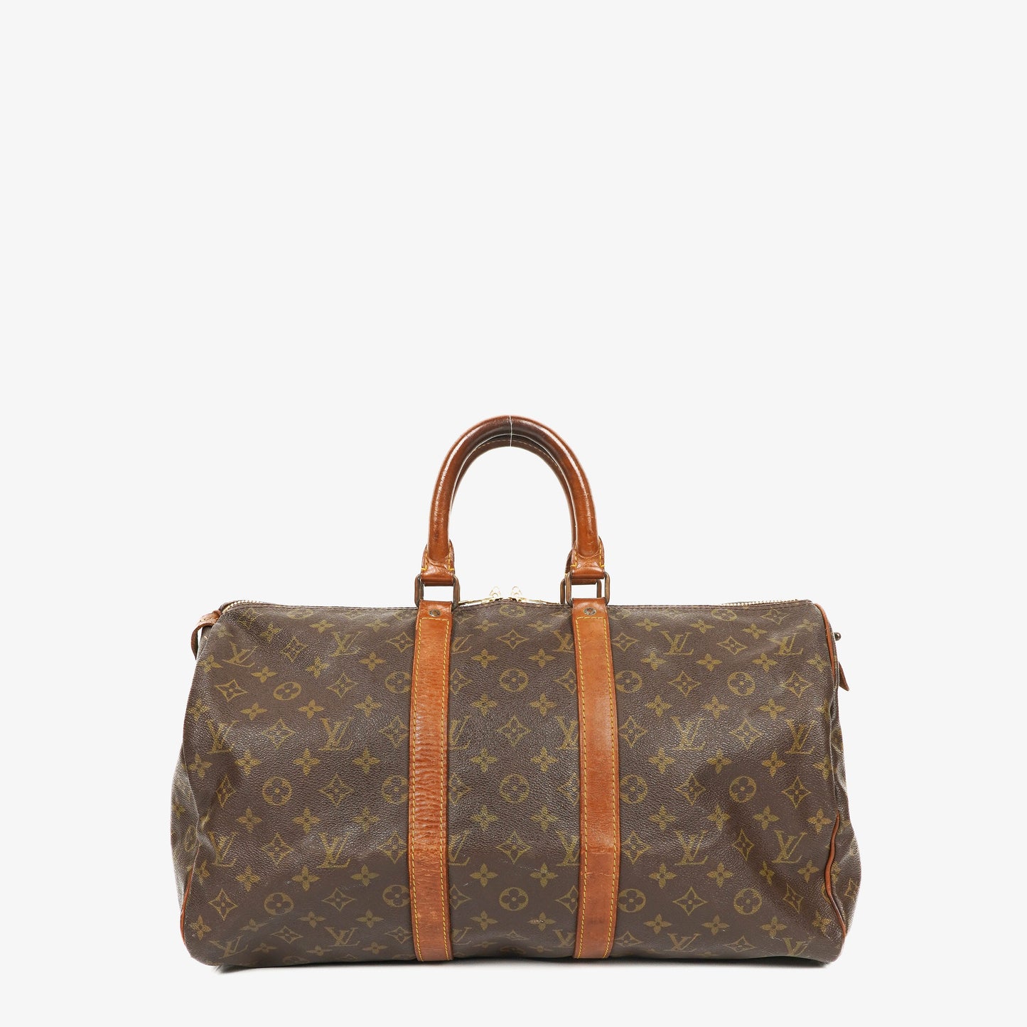Louis Vuitton Keepall 45 Monogram Canvas Travel Bag