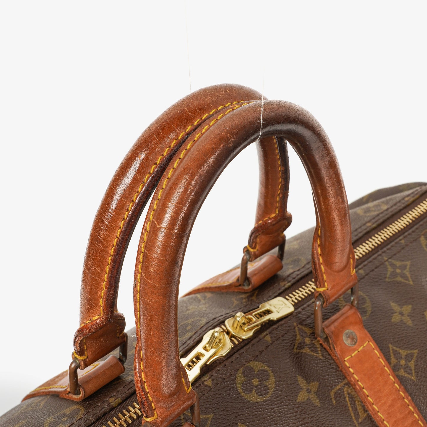 Louis Vuitton Keepall 45 Monogram Canvas Travel Bag