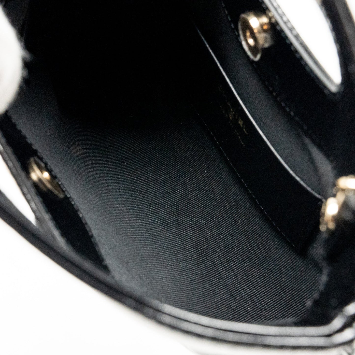 Chanel Mini 31 Clutch with Chain Shiny Calfskin Black L (Microchip)