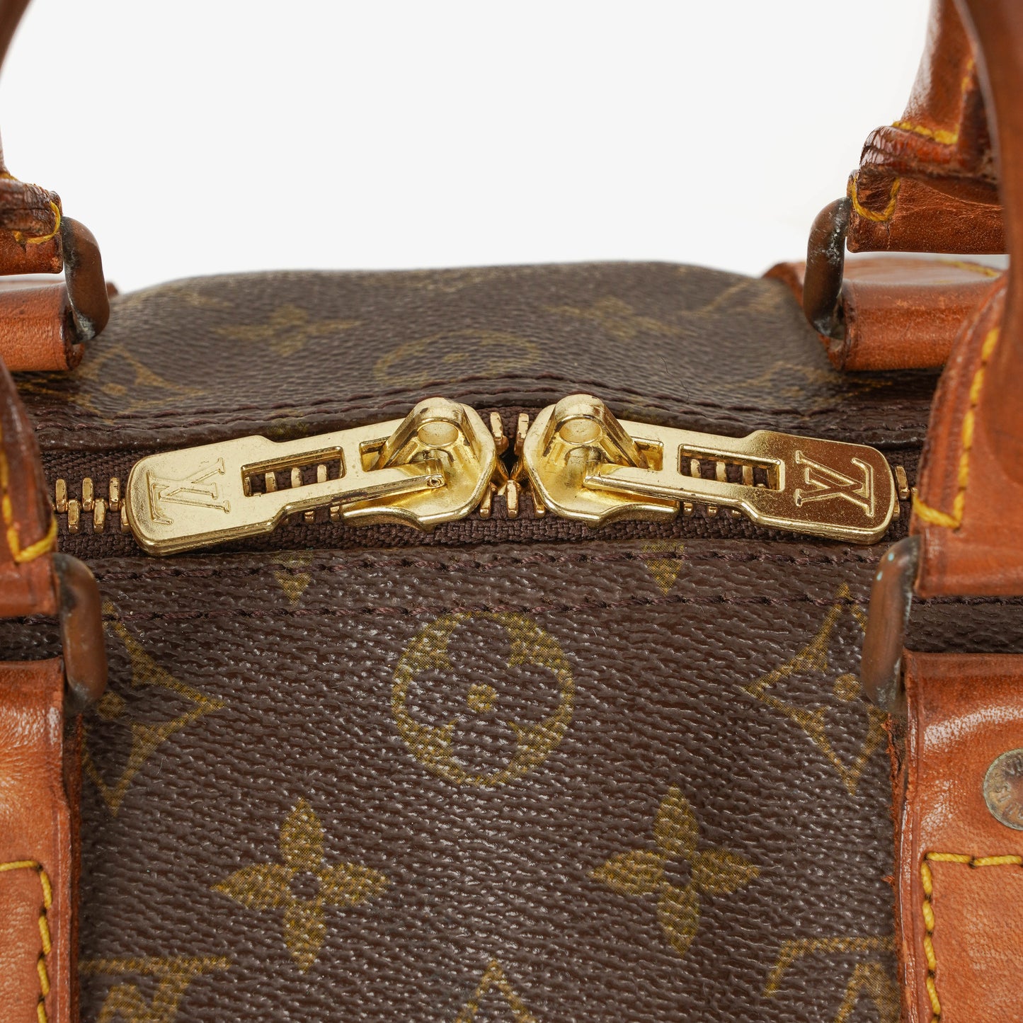 Louis Vuitton Keepall 45 Monogram Canvas Travel Bag
