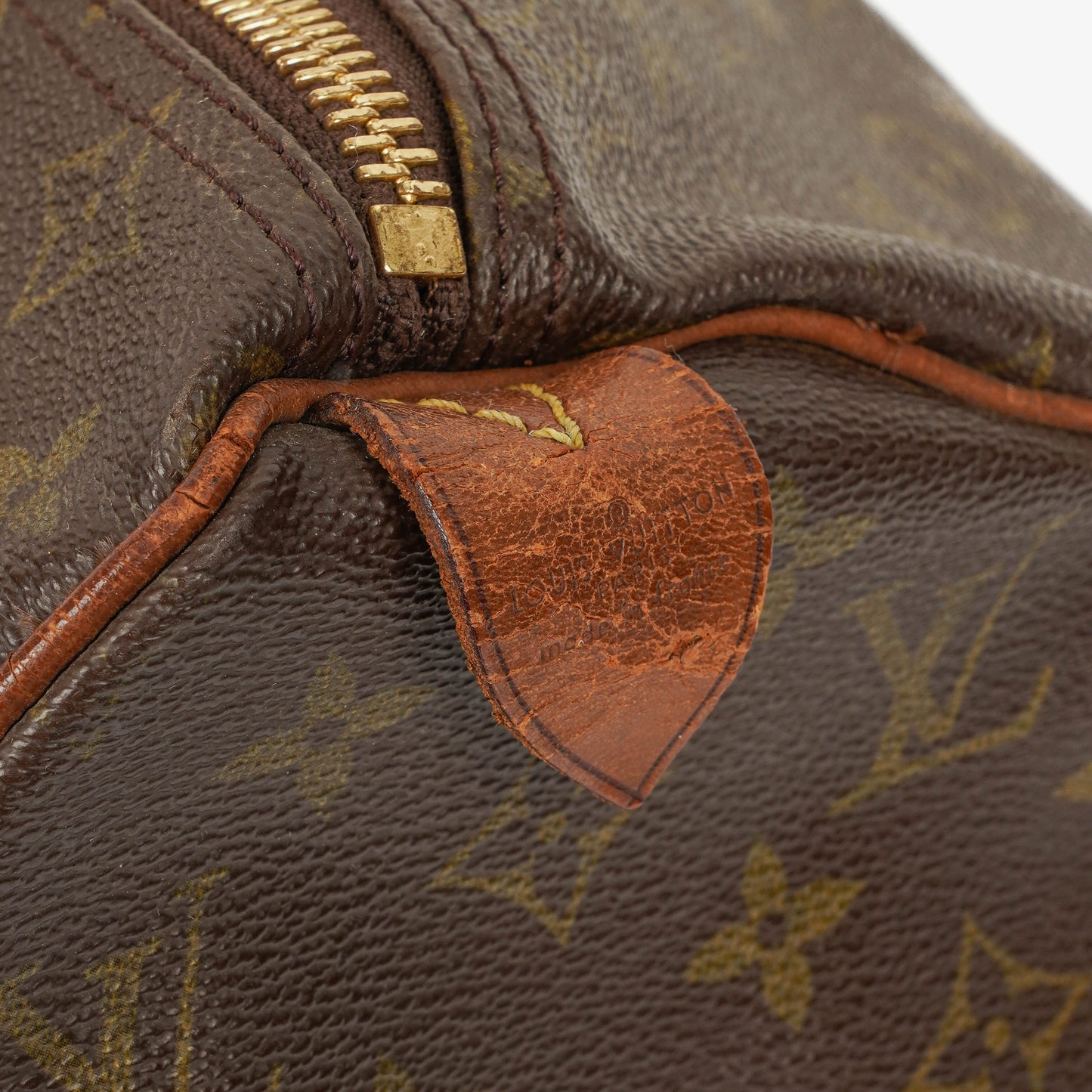 Louis Vuitton Keepall 45 Monogram Canvas Travel Bag