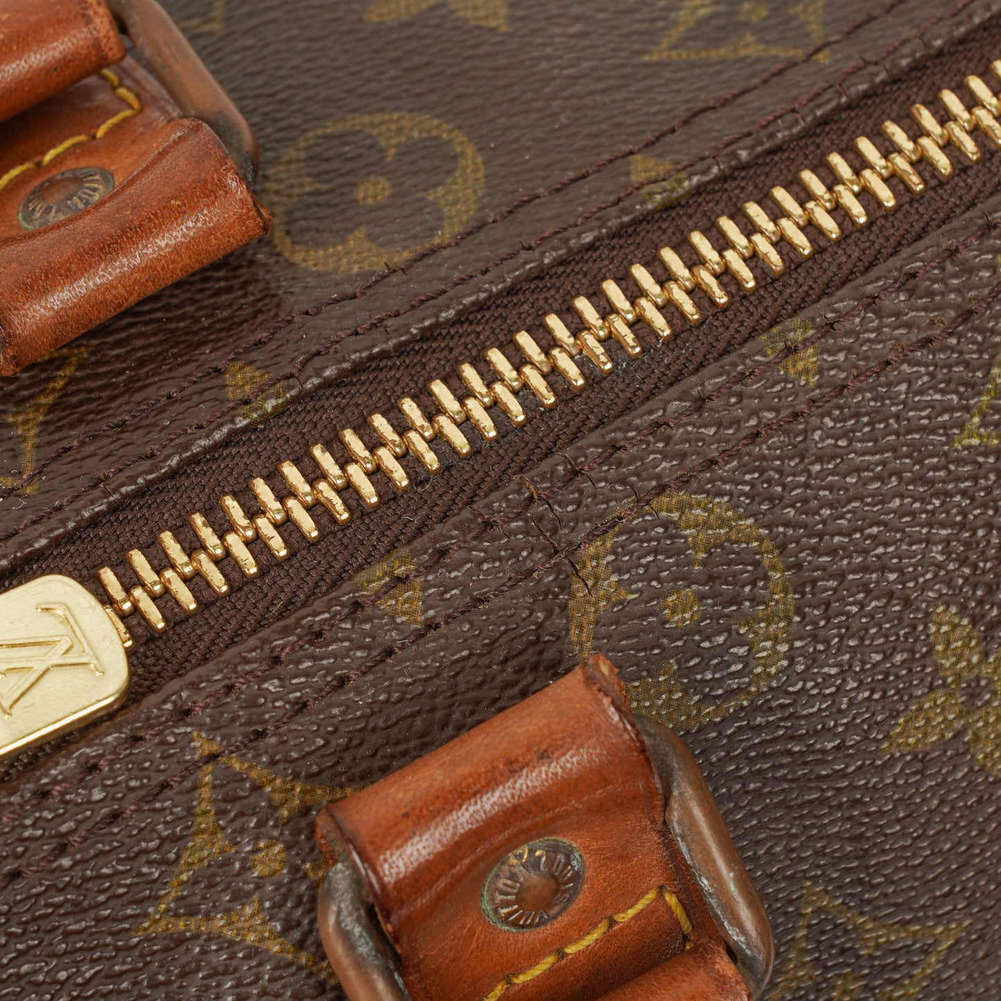 Louis Vuitton Keepall 45 Monogram Canvas Travel Bag