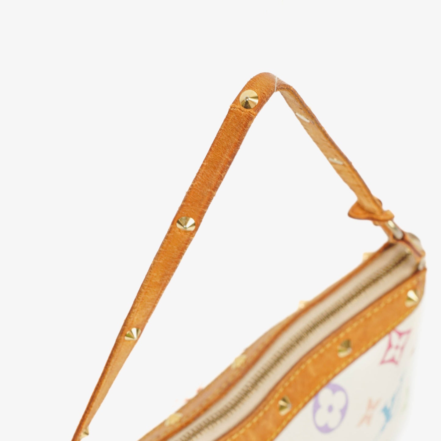 Louis Vuitton Takashi Murakami Pochette Accessoire Multicolor Clutch Handbag