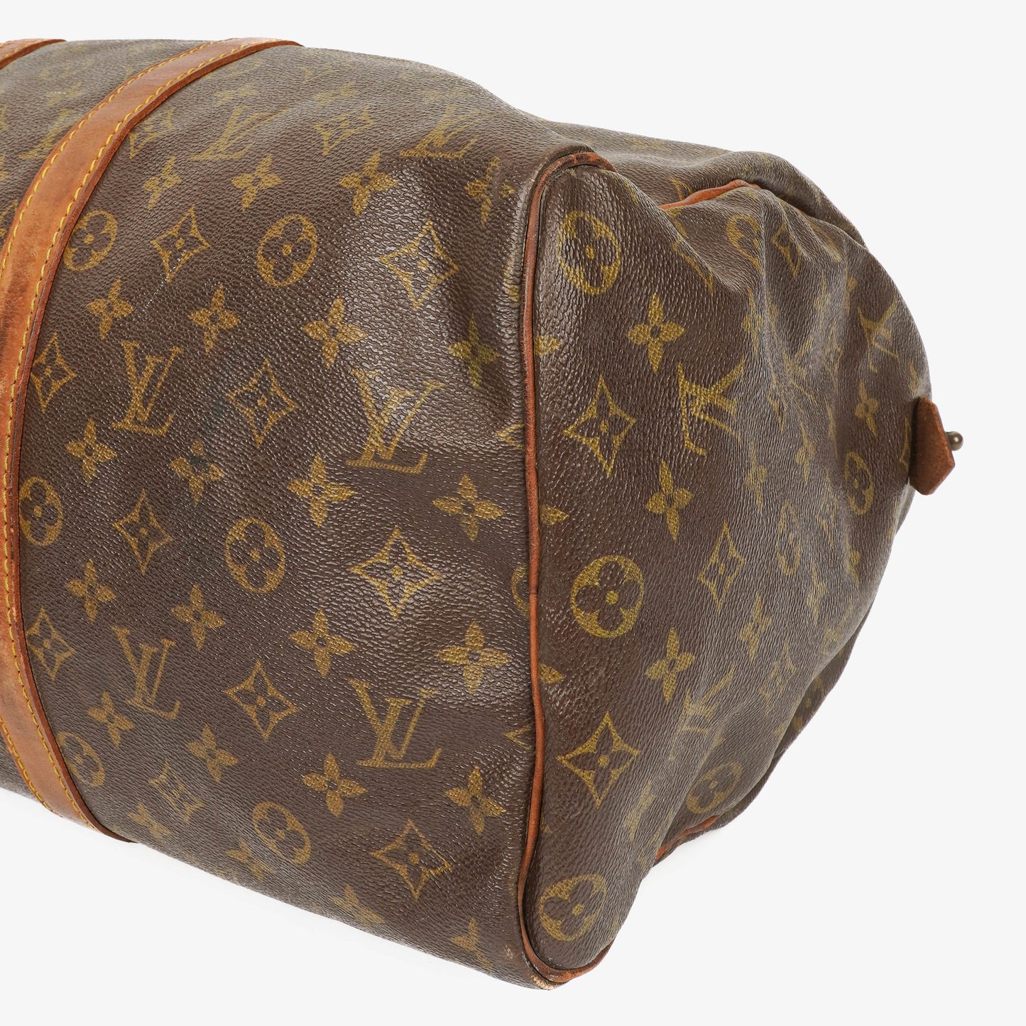 Louis Vuitton Keepall 45 Monogram Canvas Travel Bag