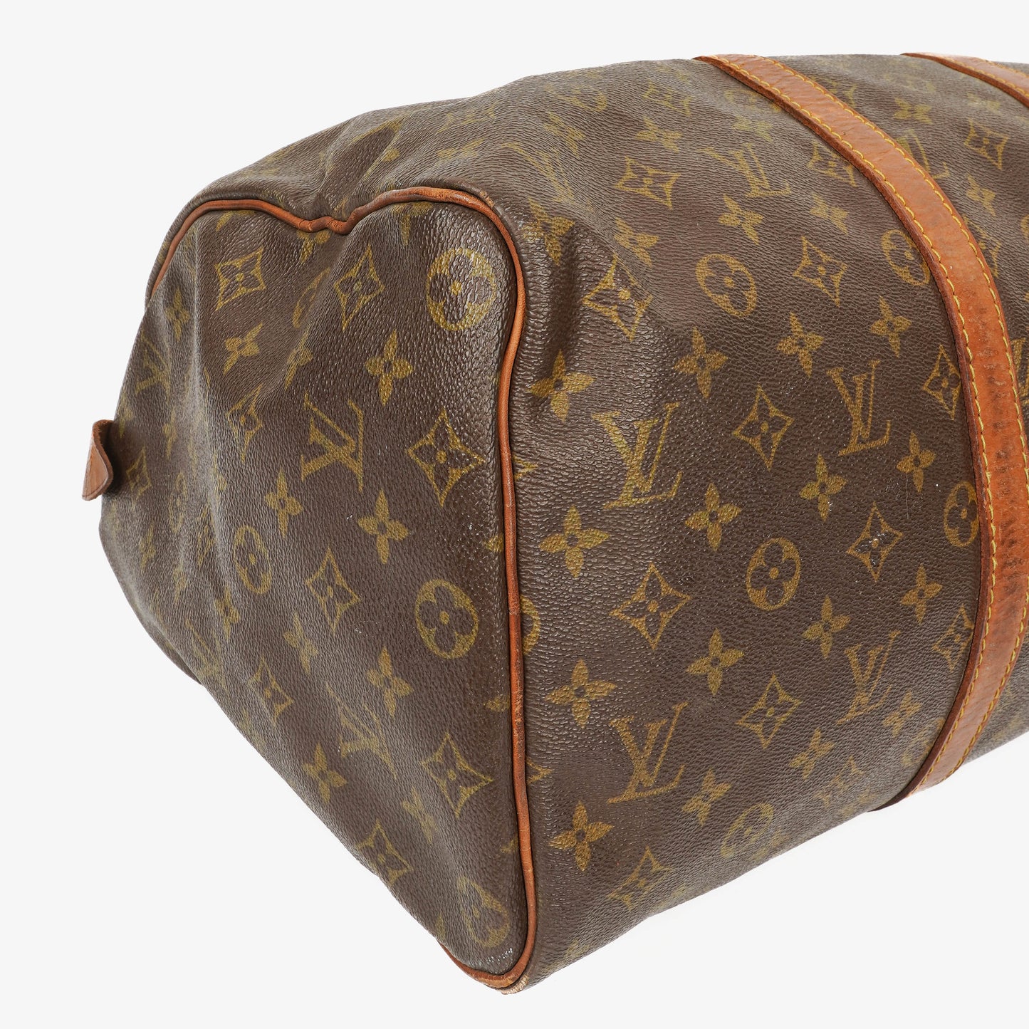 Louis Vuitton Keepall 45 Monogram Canvas Travel Bag