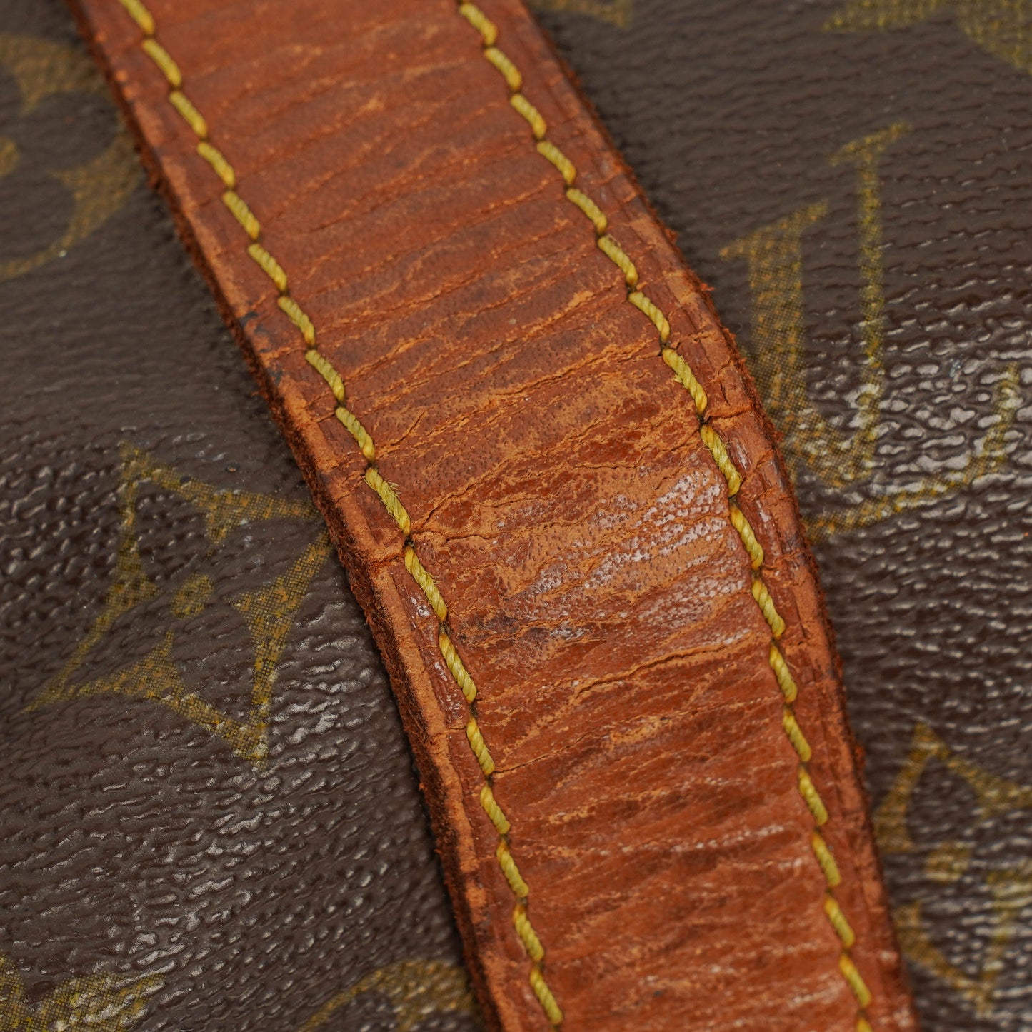 Louis Vuitton Keepall 45 Monogram Canvas Travel Bag