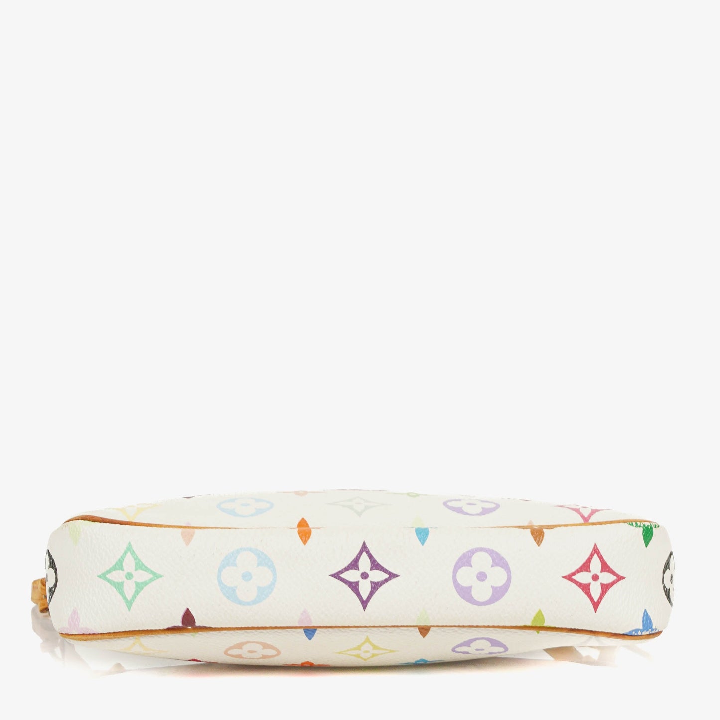 Louis Vuitton Takashi Murakami Pochette Accessoire Multicolor Clutch Handbag