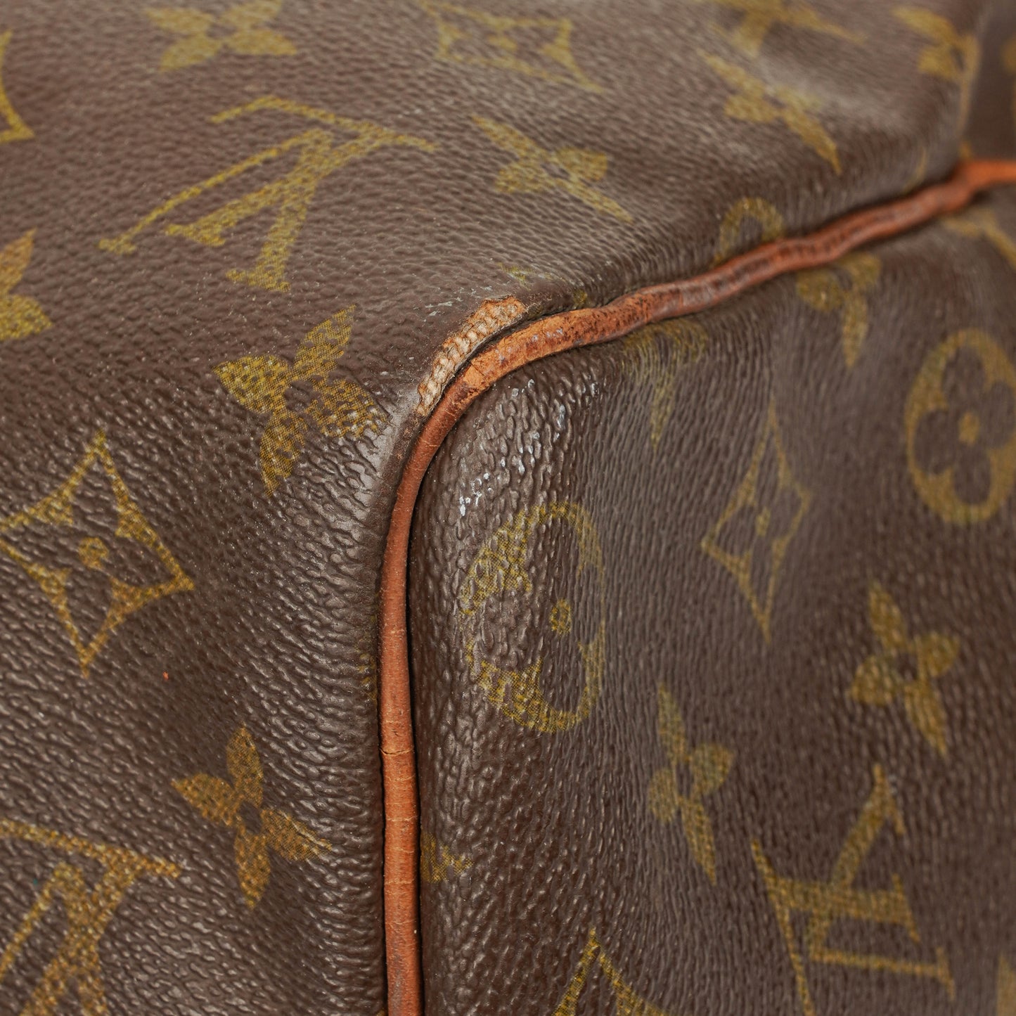 Louis Vuitton Keepall 45 Monogram Canvas Travel Bag