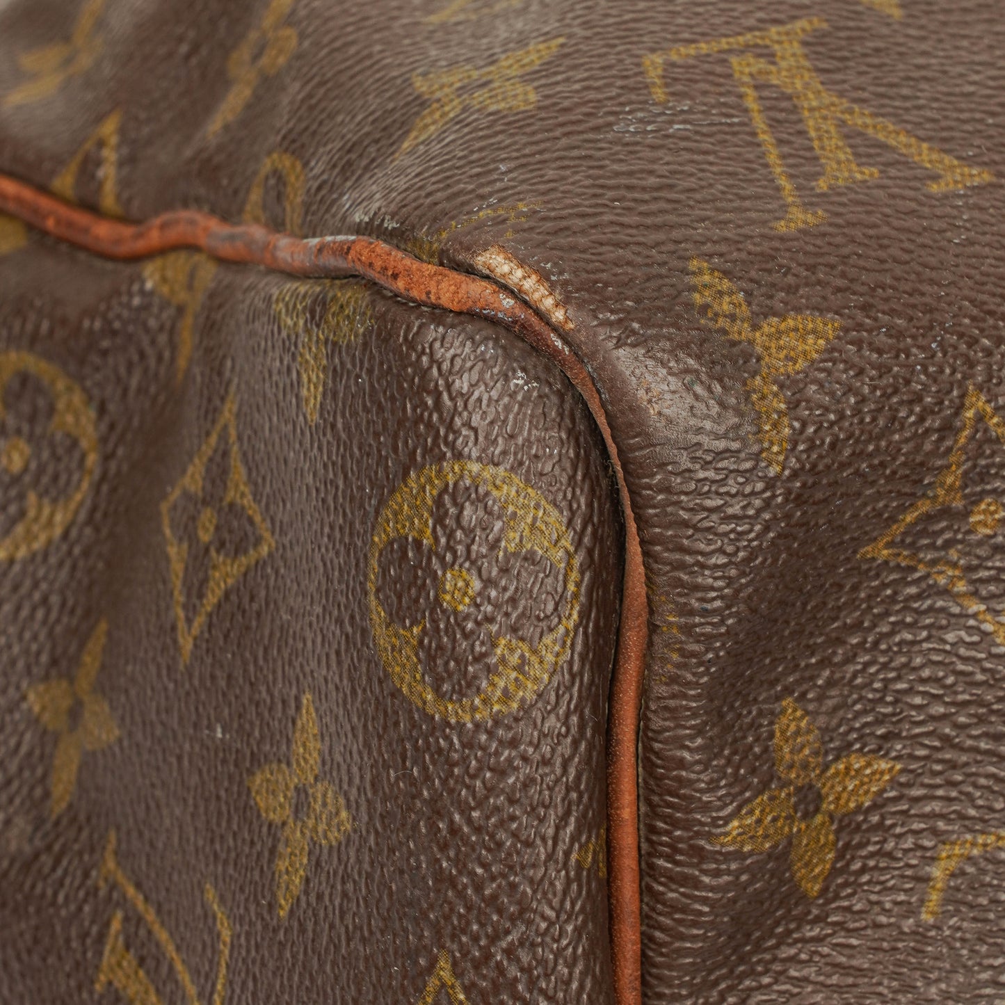 Louis Vuitton Keepall 45 Monogram Canvas Travel Bag