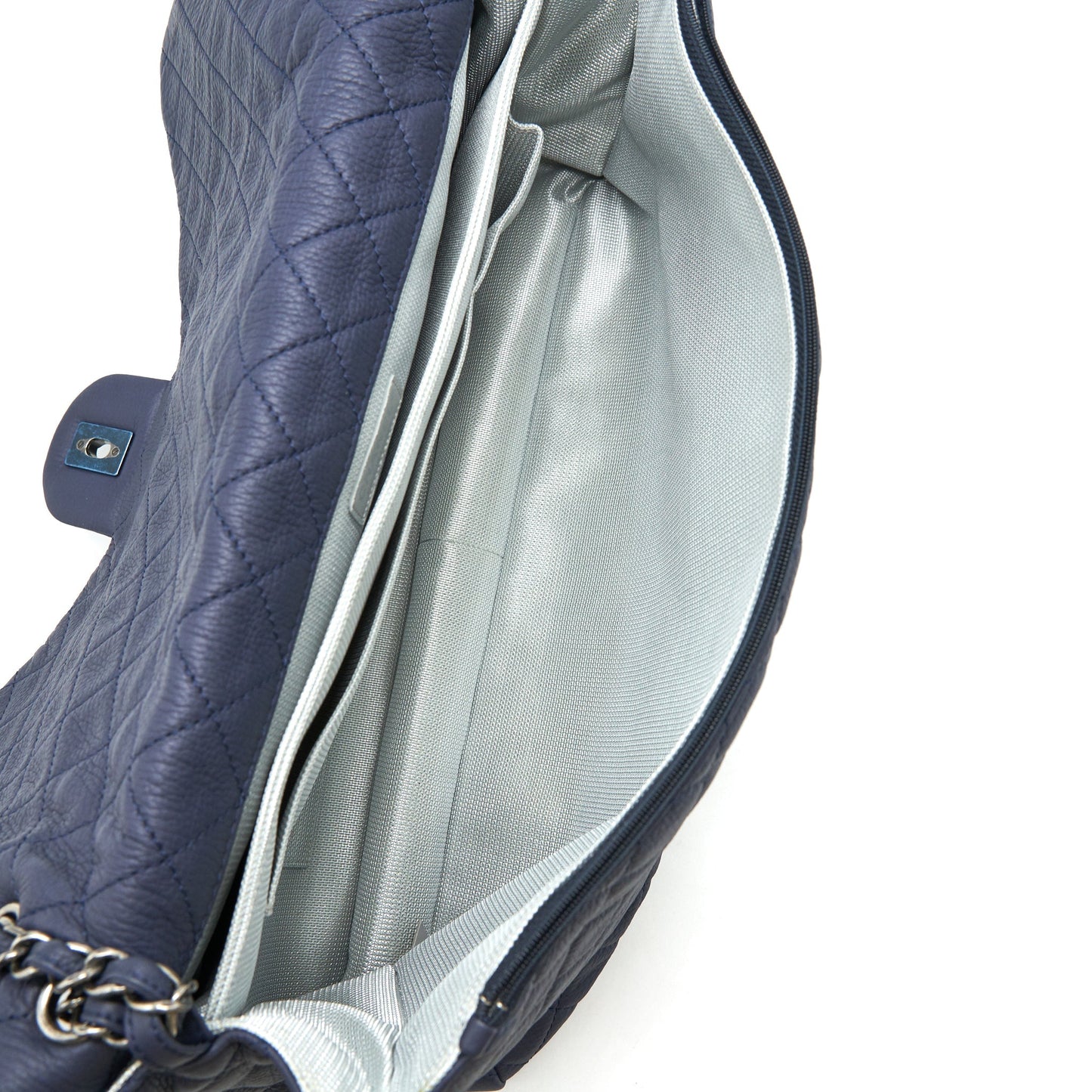 Chanel XXL Airline Classic flap bag in Navy