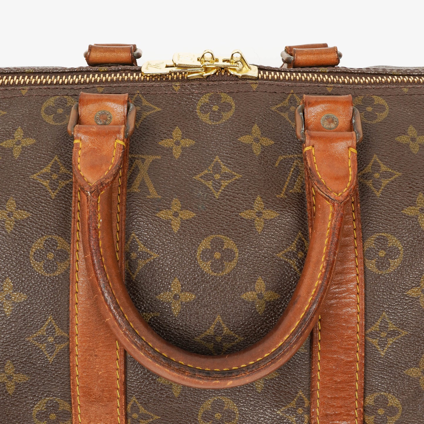 Louis Vuitton Keepall 45 Monogram Canvas Travel Bag