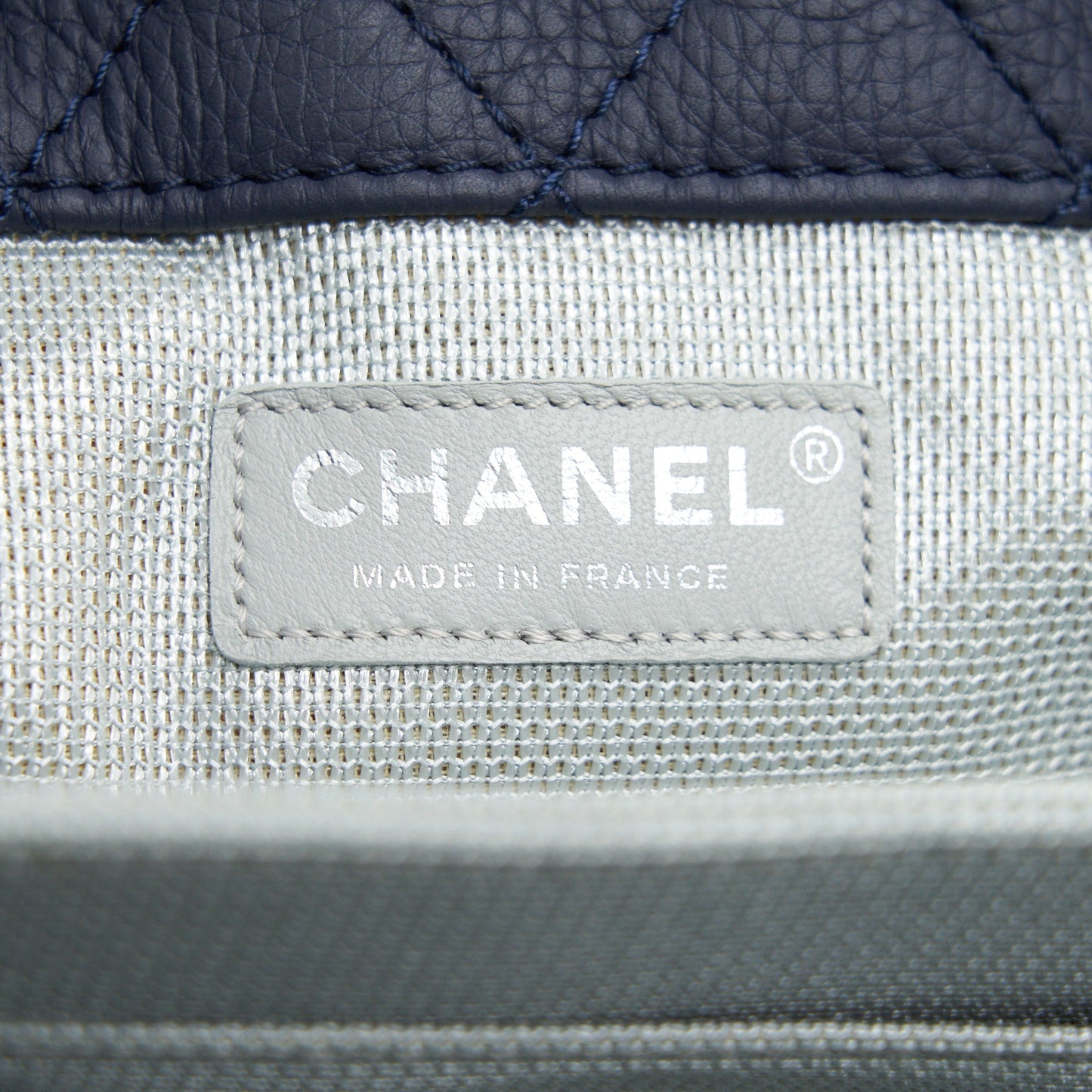 Chanel XXL Airline Classic flap bag in Navy