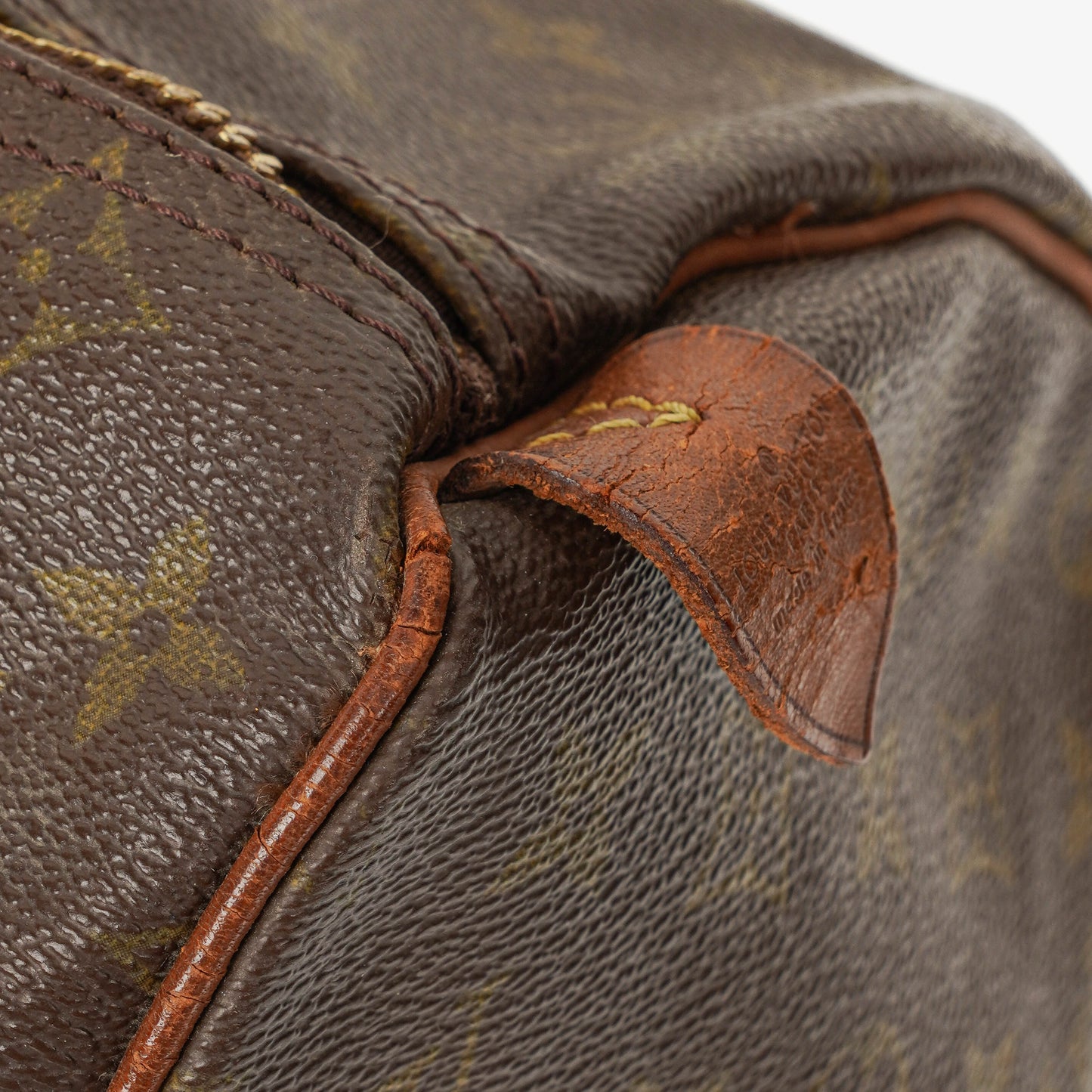 Louis Vuitton Keepall 45 Monogram Canvas Travel Bag
