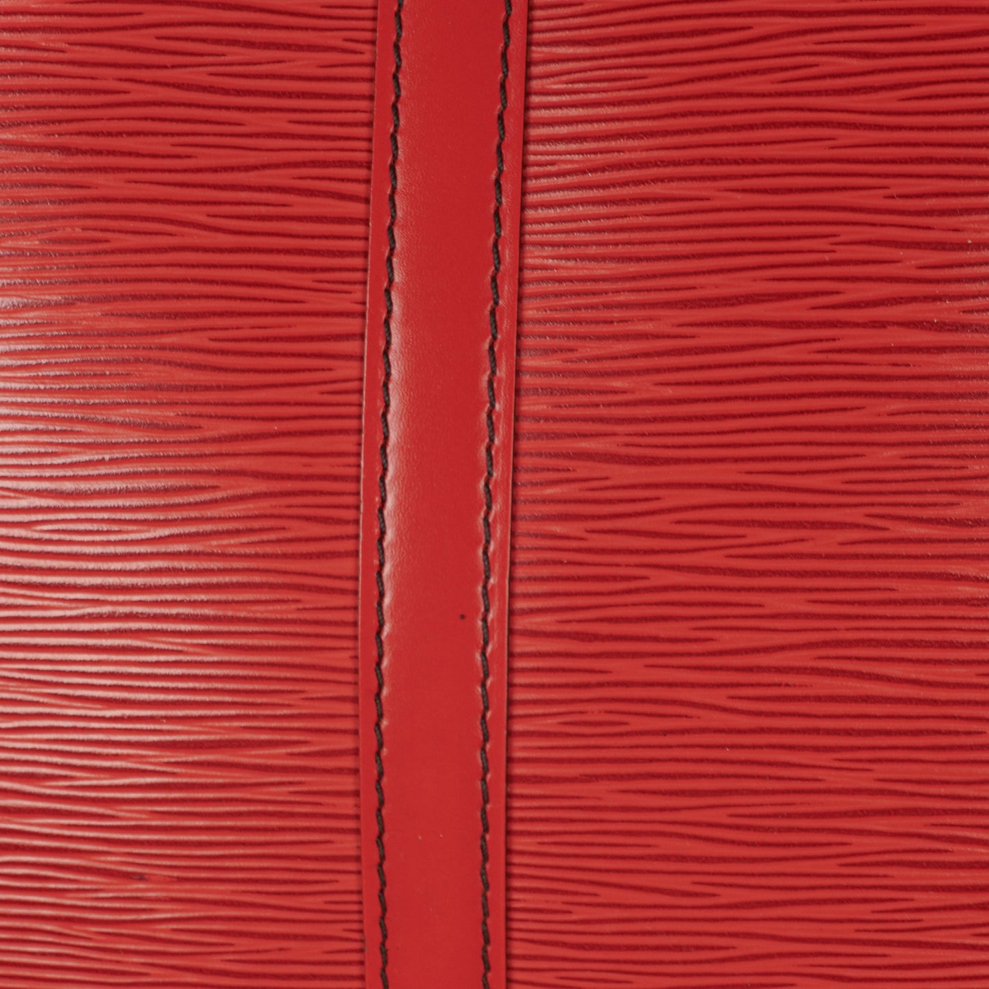 Louis Vuitton Porte-Documents Voyage Red EPI Leather Briefcase