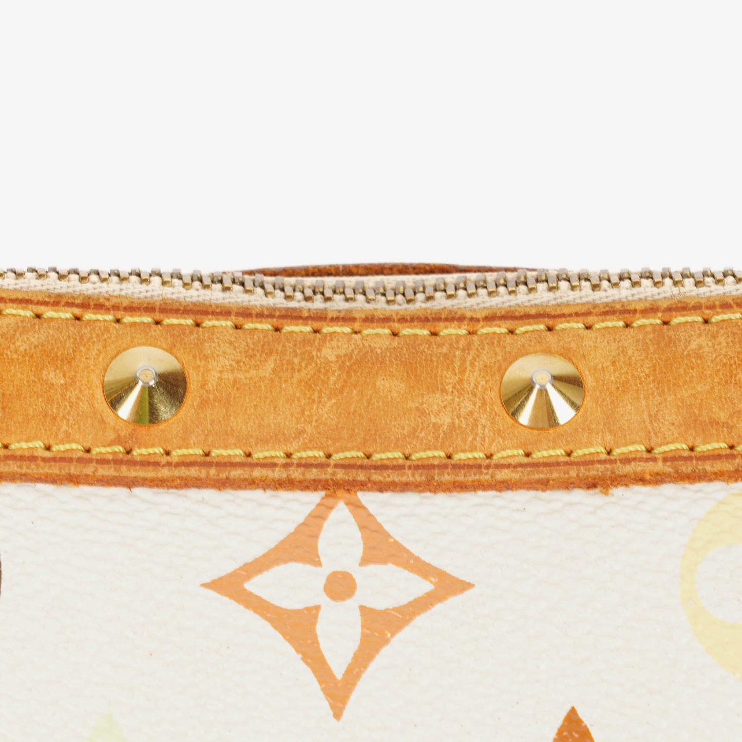Louis Vuitton Takashi Murakami Pochette Accessoire Multicolor Clutch Handbag