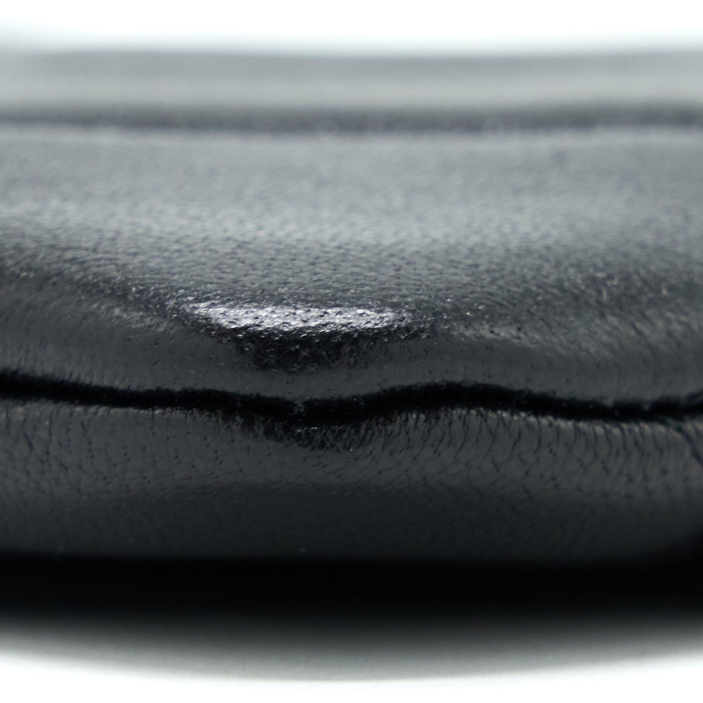 Chanel 19 Clutch Lambskin Black