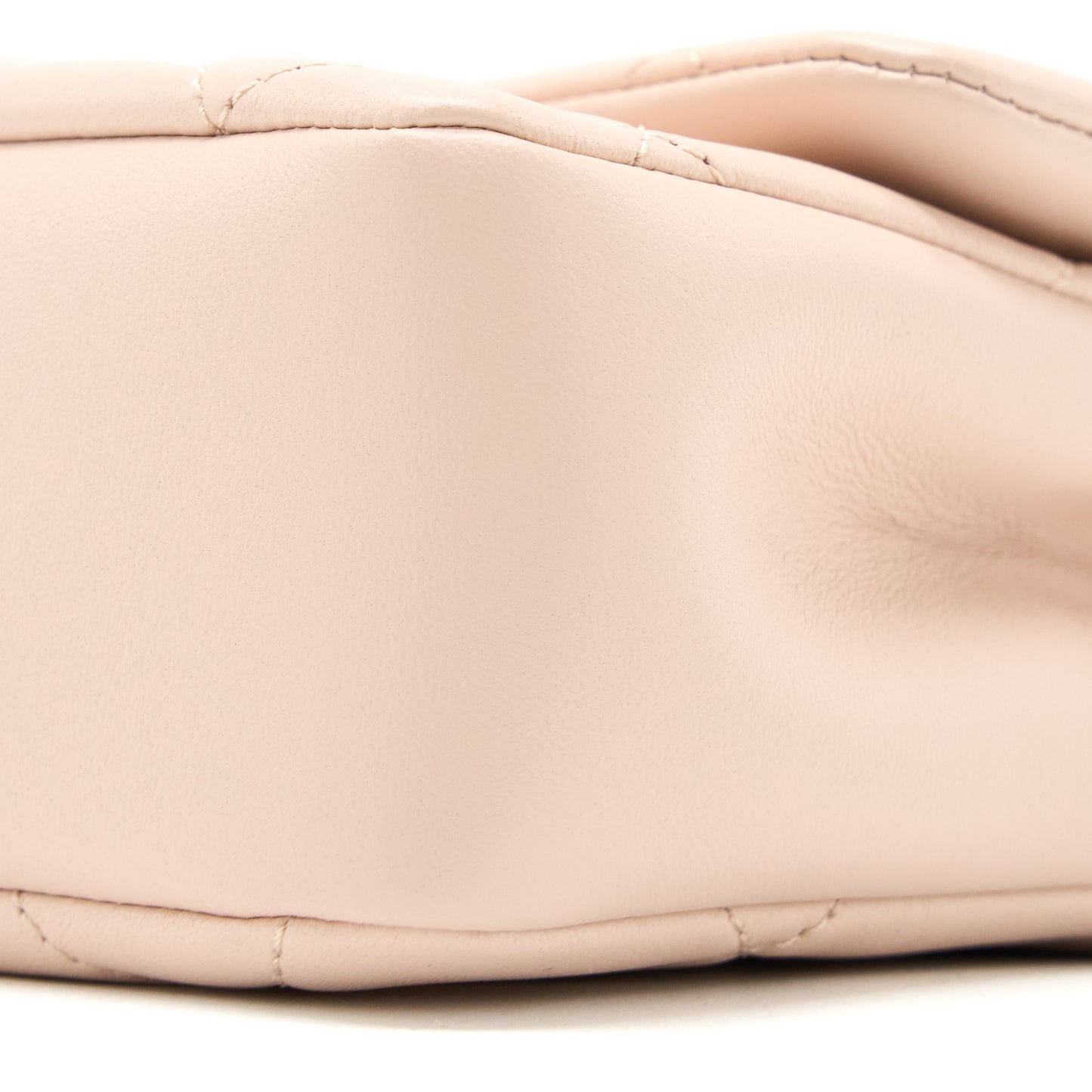 Chanel 22C Rectangular Flap Bag with Giant Top Handle Lambskin Pink L(Microchip)