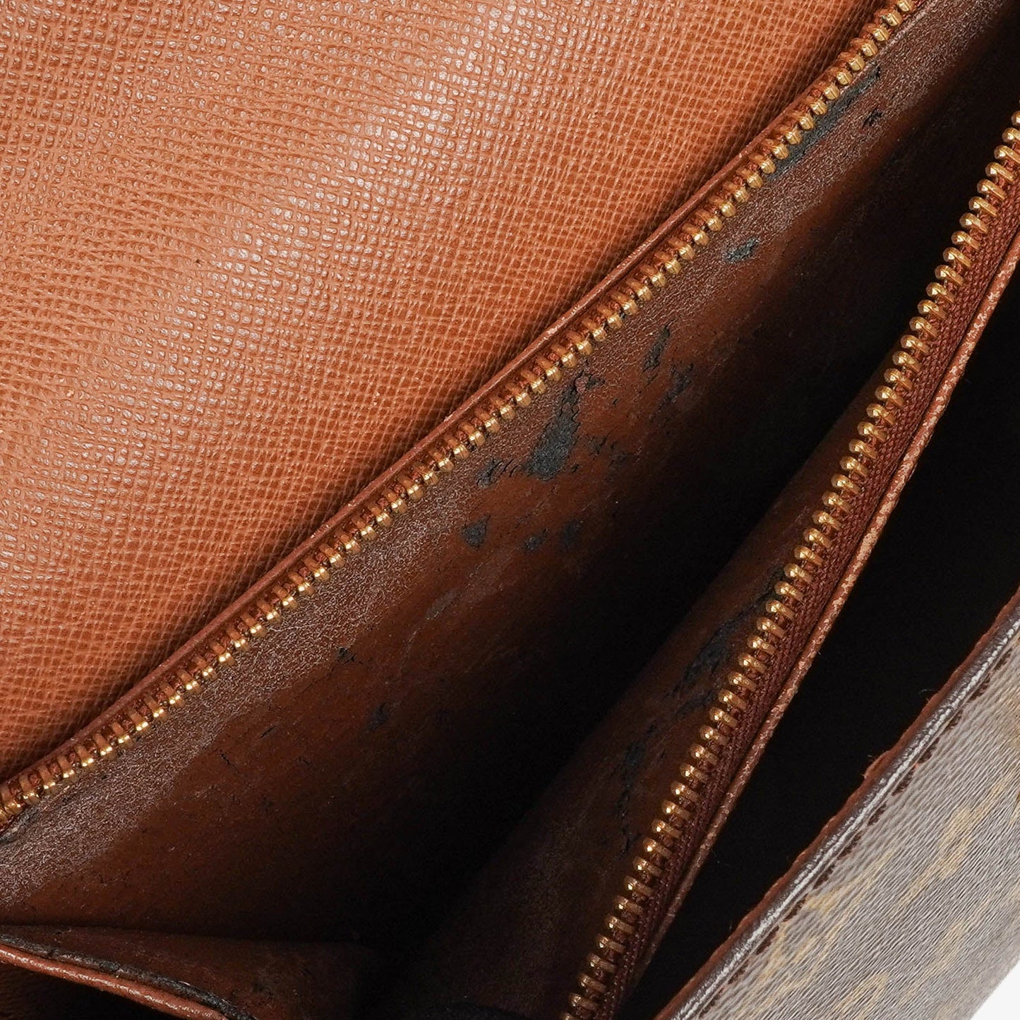 Louis Vuitton Malesherbes Monogram Canvas Handbag
