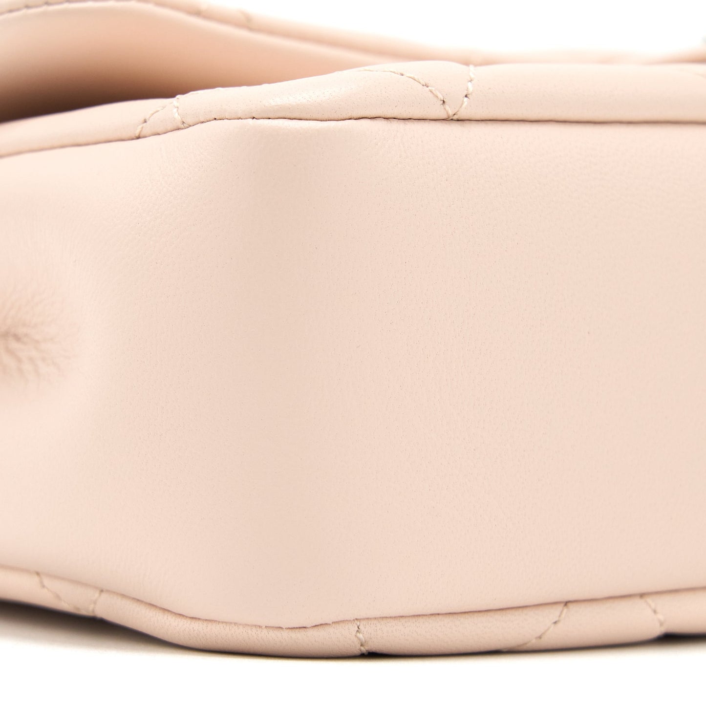 Chanel 22C Rectangular Flap Bag with Giant Top Handle Lambskin Pink L(Microchip)