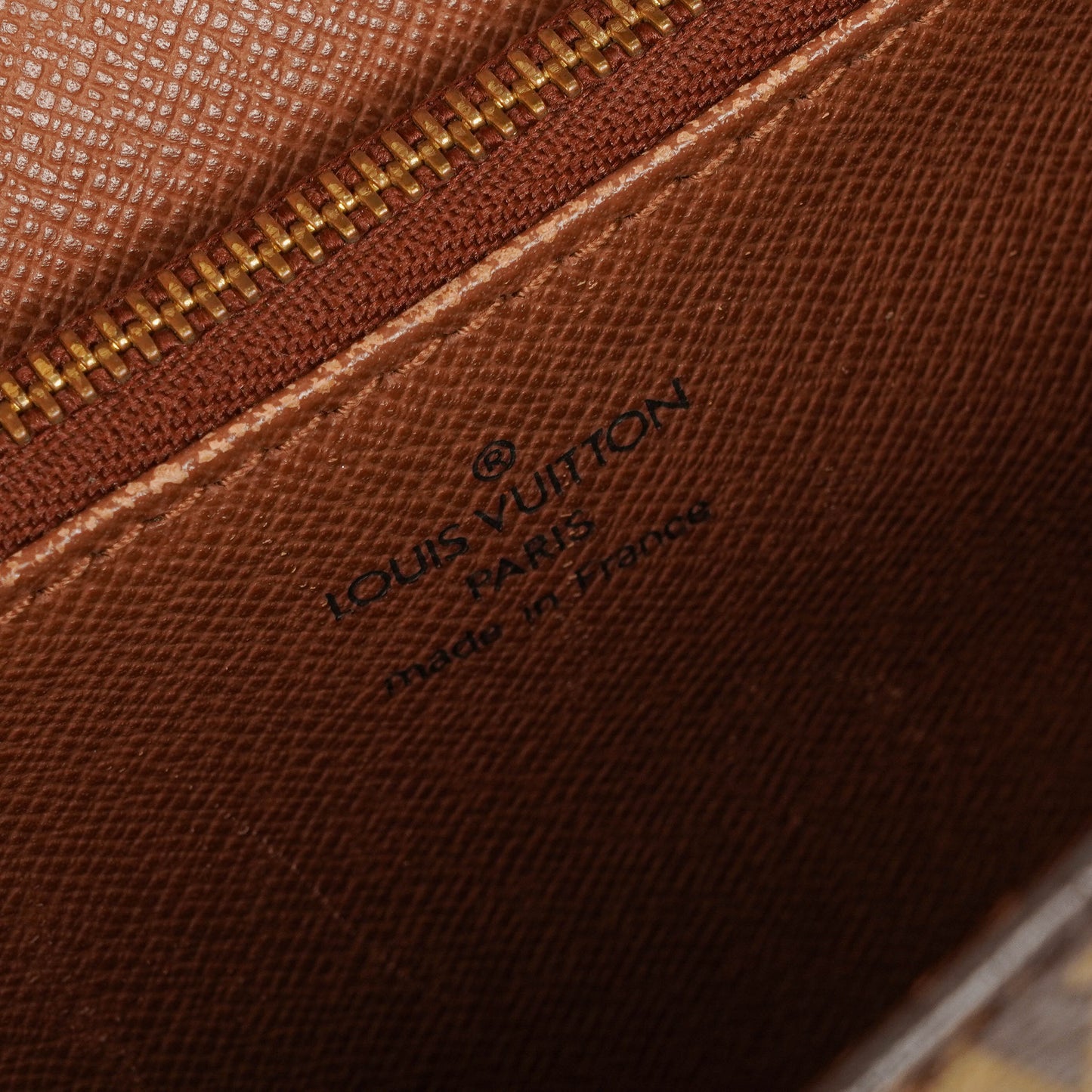 Louis Vuitton Malesherbes Monogram Canvas Handbag